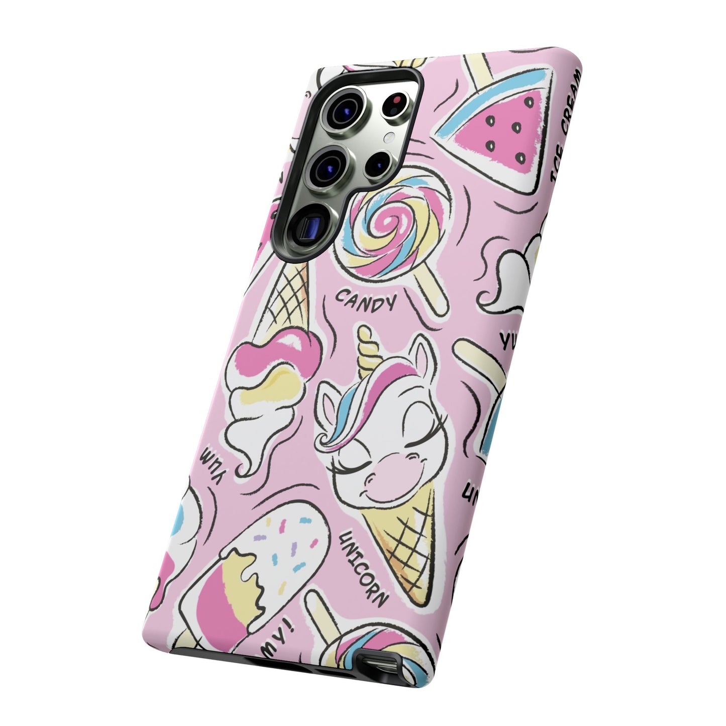 Unicorn Ice Cream Protective IPhone Case