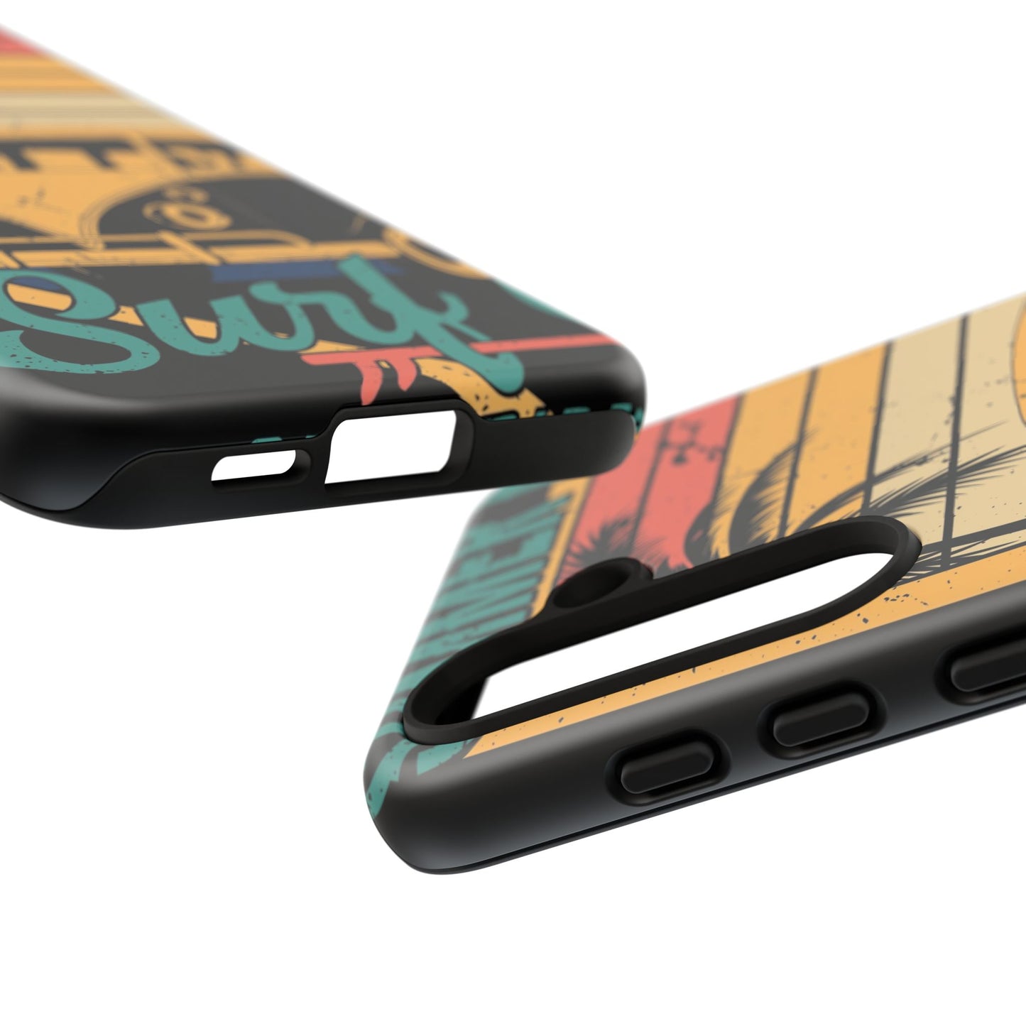 Retro Van Surf Summer Protective Phone Case
