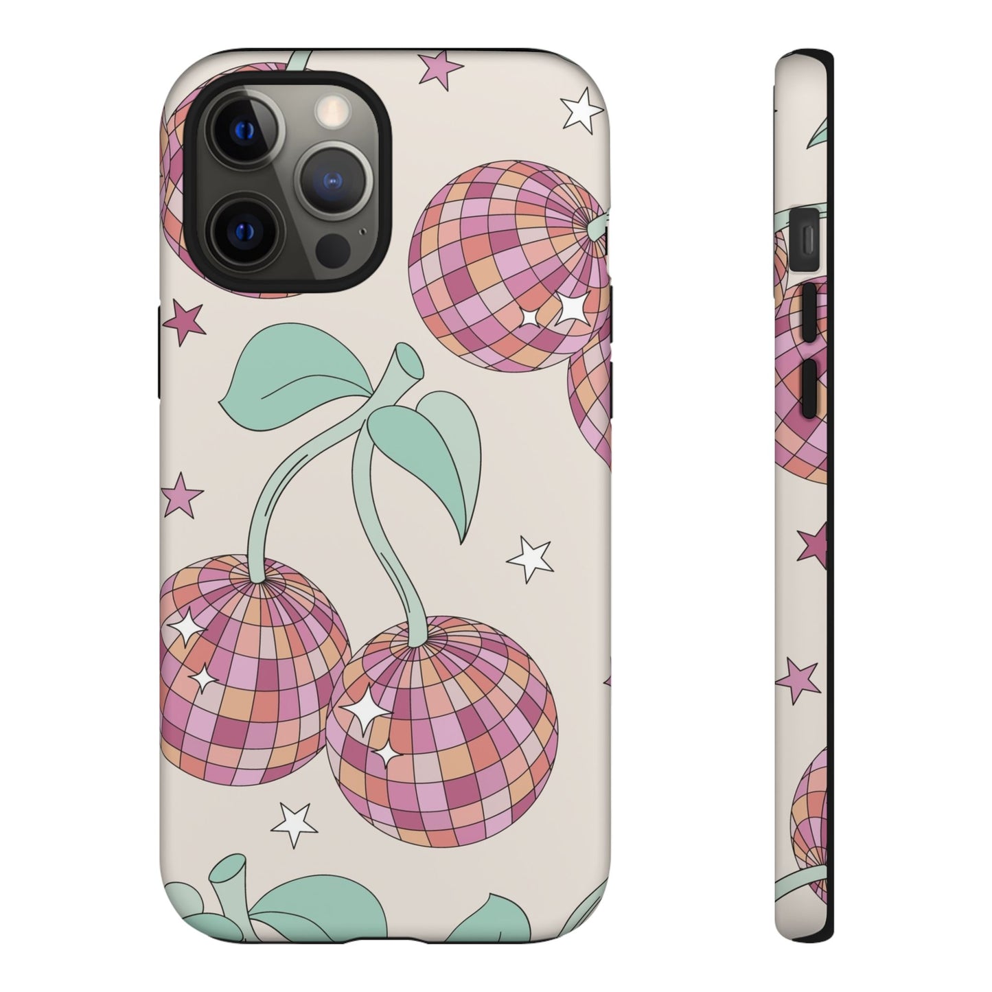 Disco Cherries Protective IPhone Case