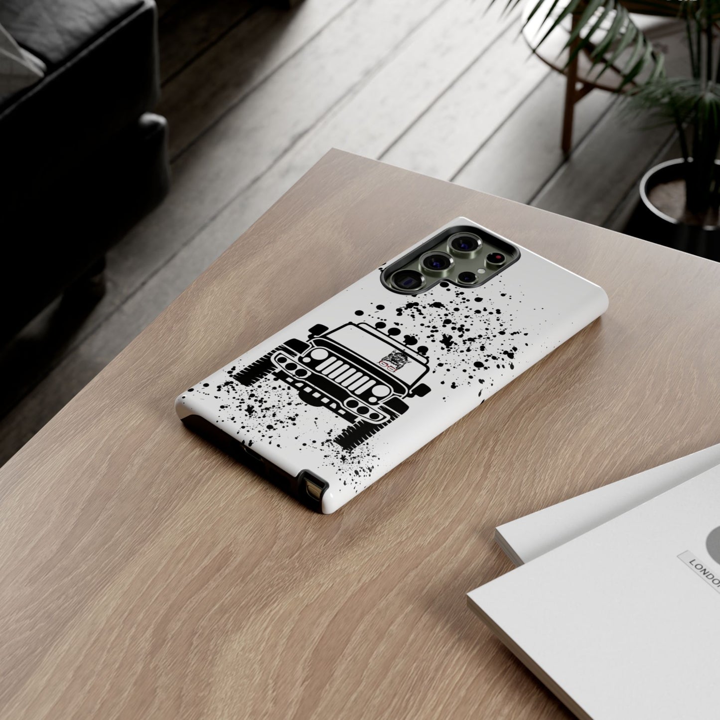 Off Road Girl with Glasses Tough Cases