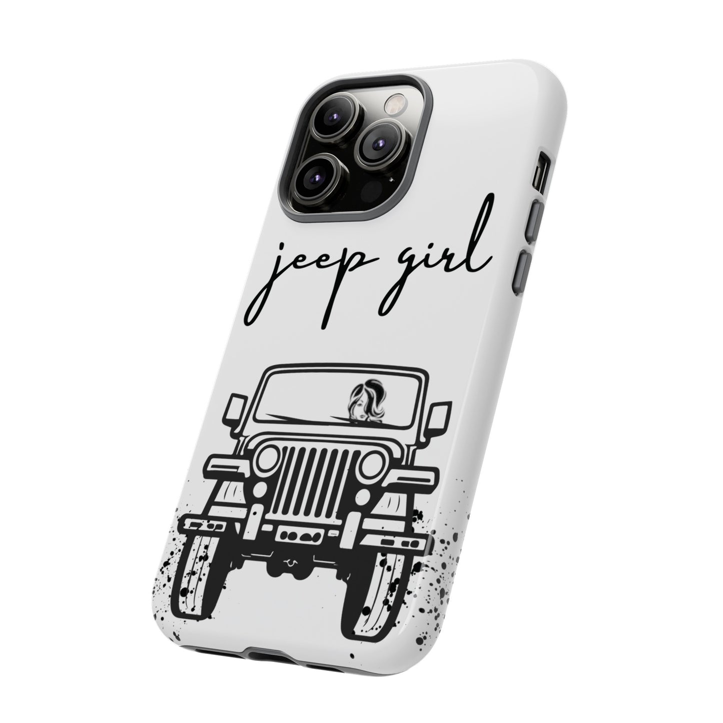 Jeep Girl Phone Case