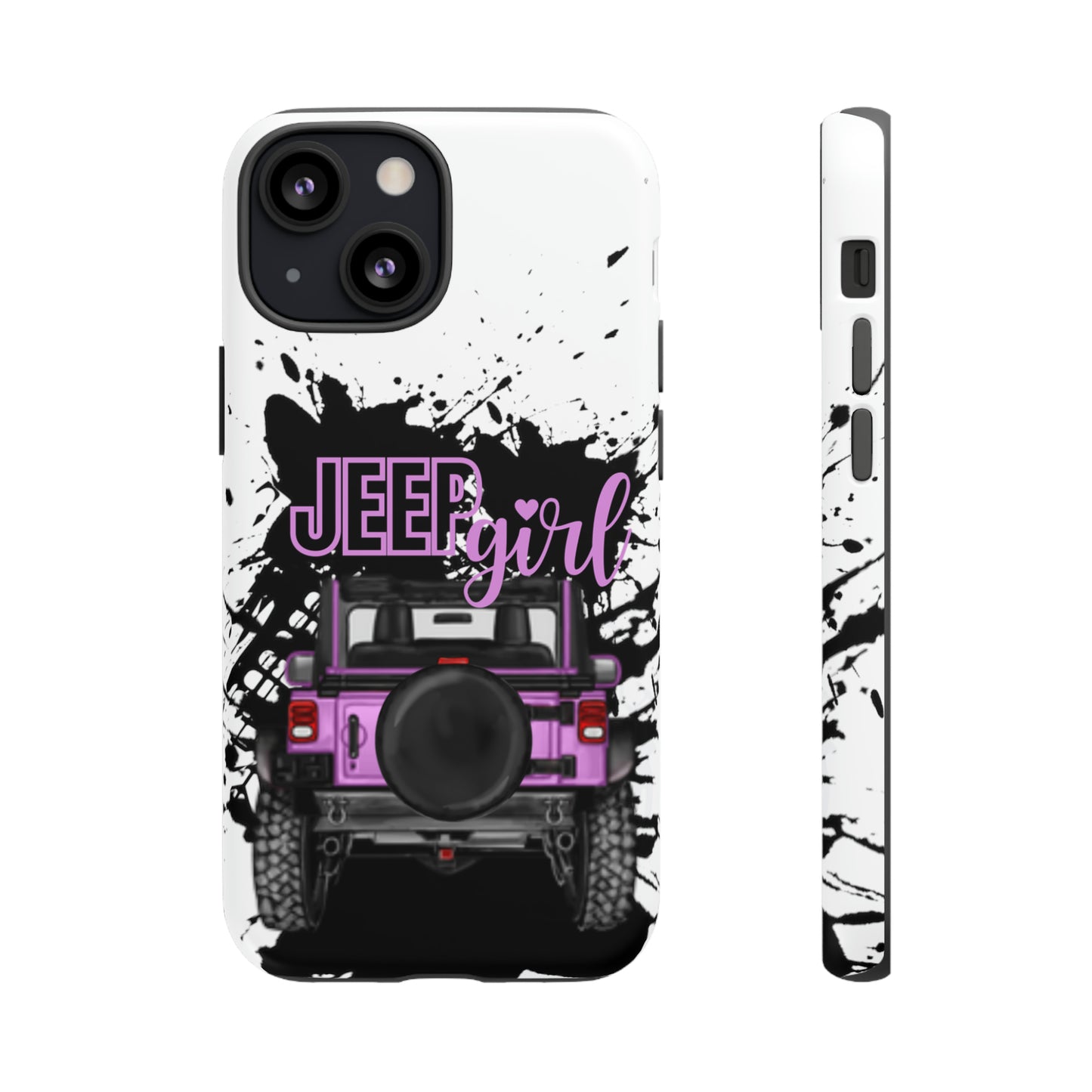 Off Road Girl Pink Tough Cases