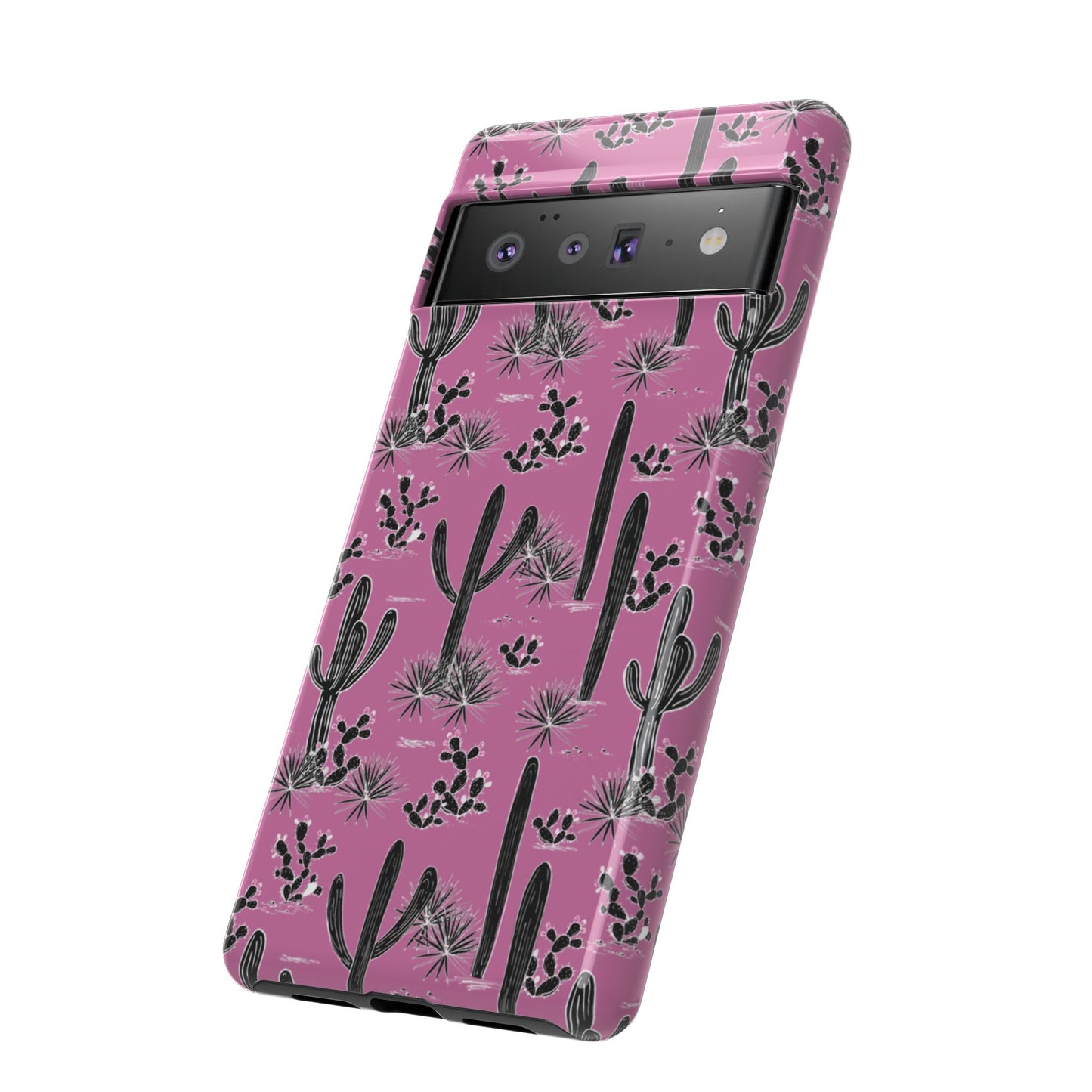 Pink Cactus Love Phone Case