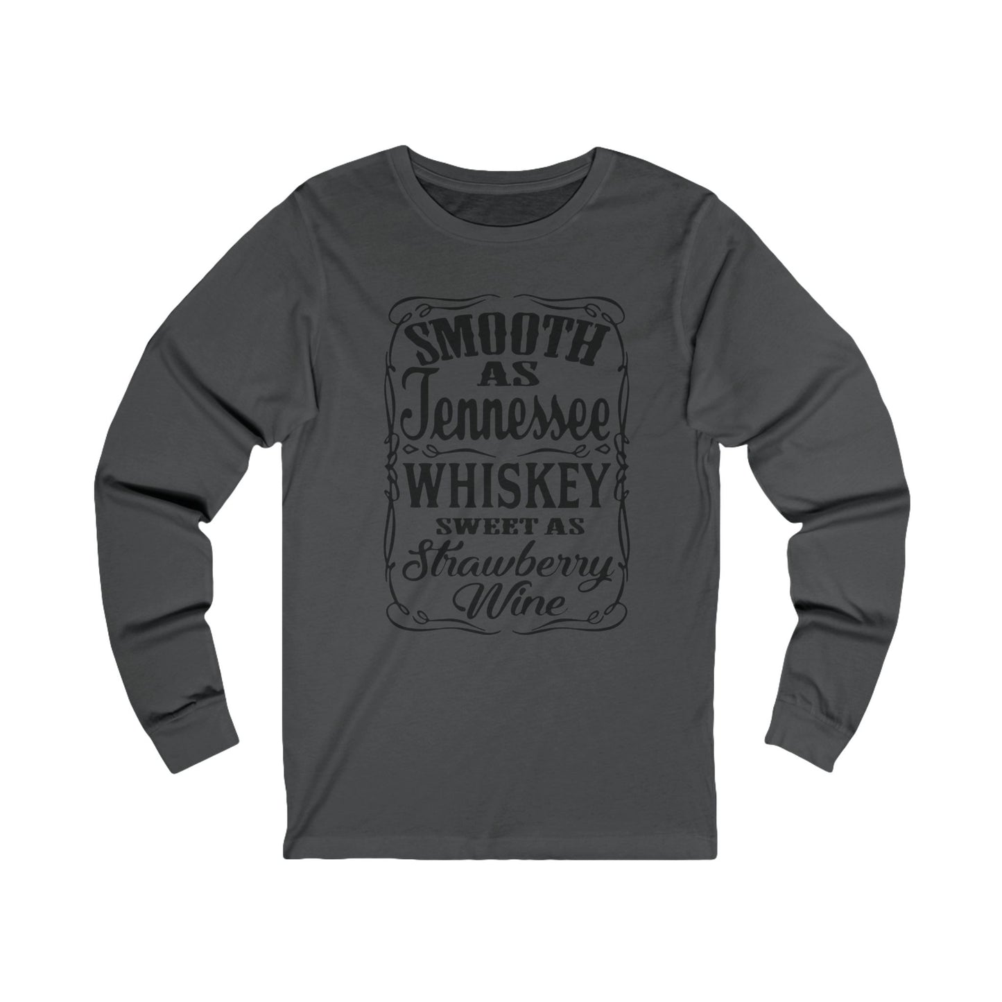 Tennesse Wiskey Unisex Jersey Long Sleeve Tee