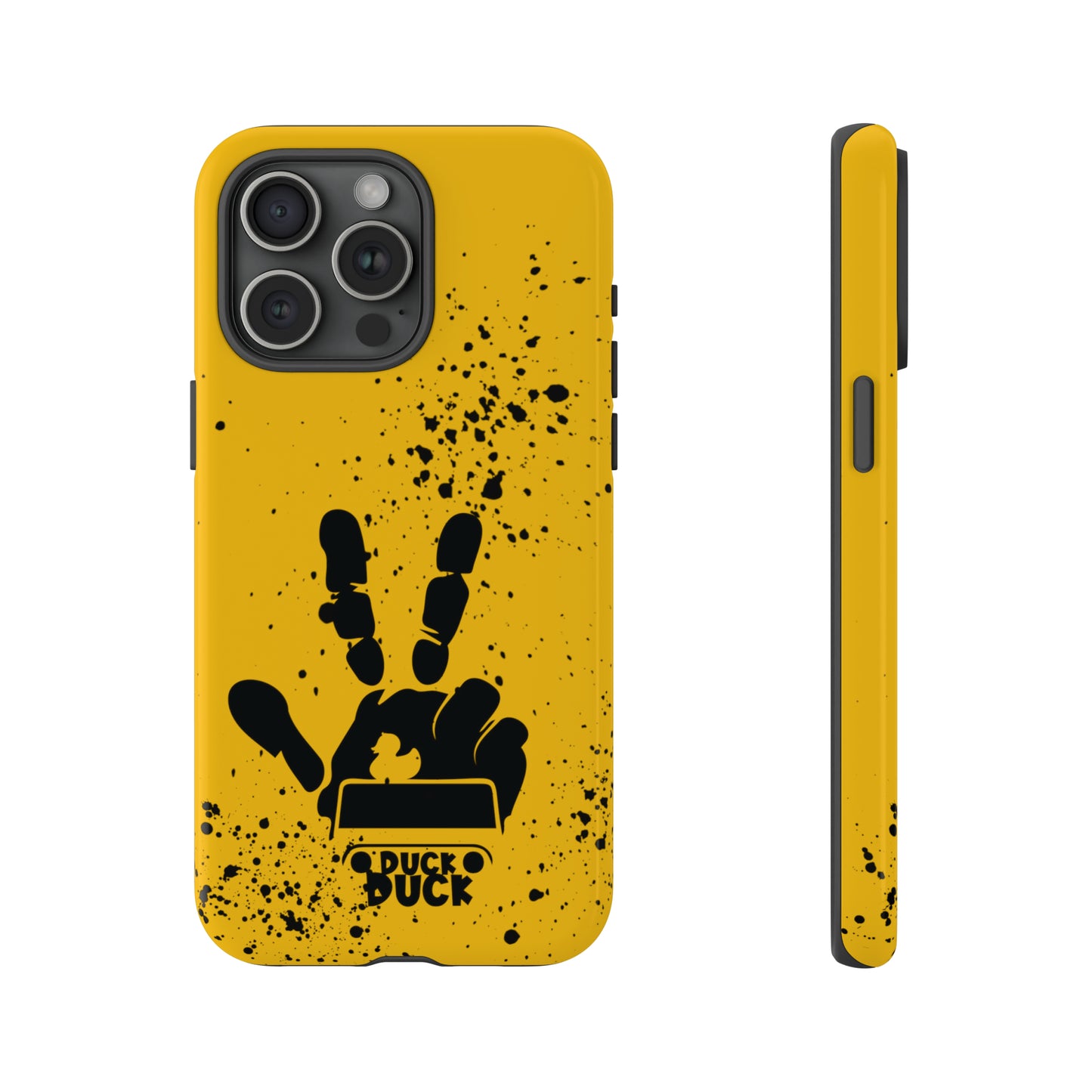 Duck Duck Yellow Tough Cases