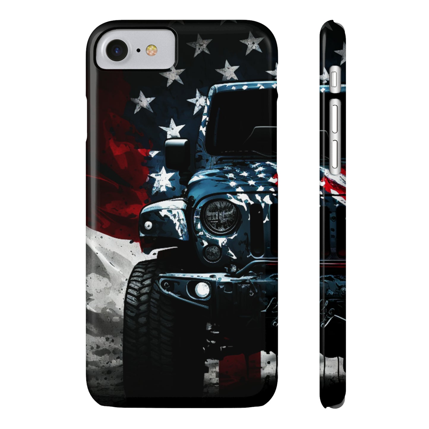 Off Road Patriot Life Slim Phone Case for IPhone