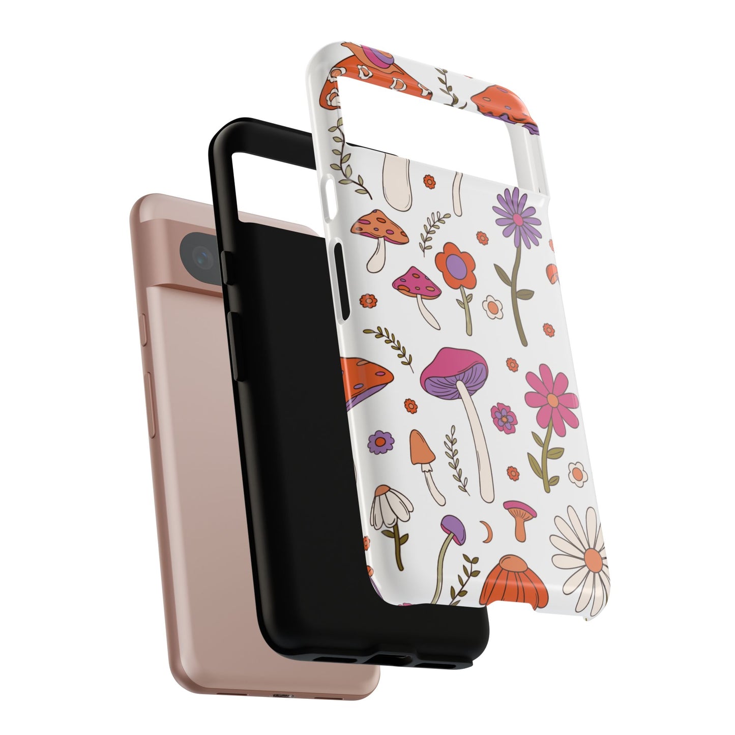 Mushrooms Protective Phone Case