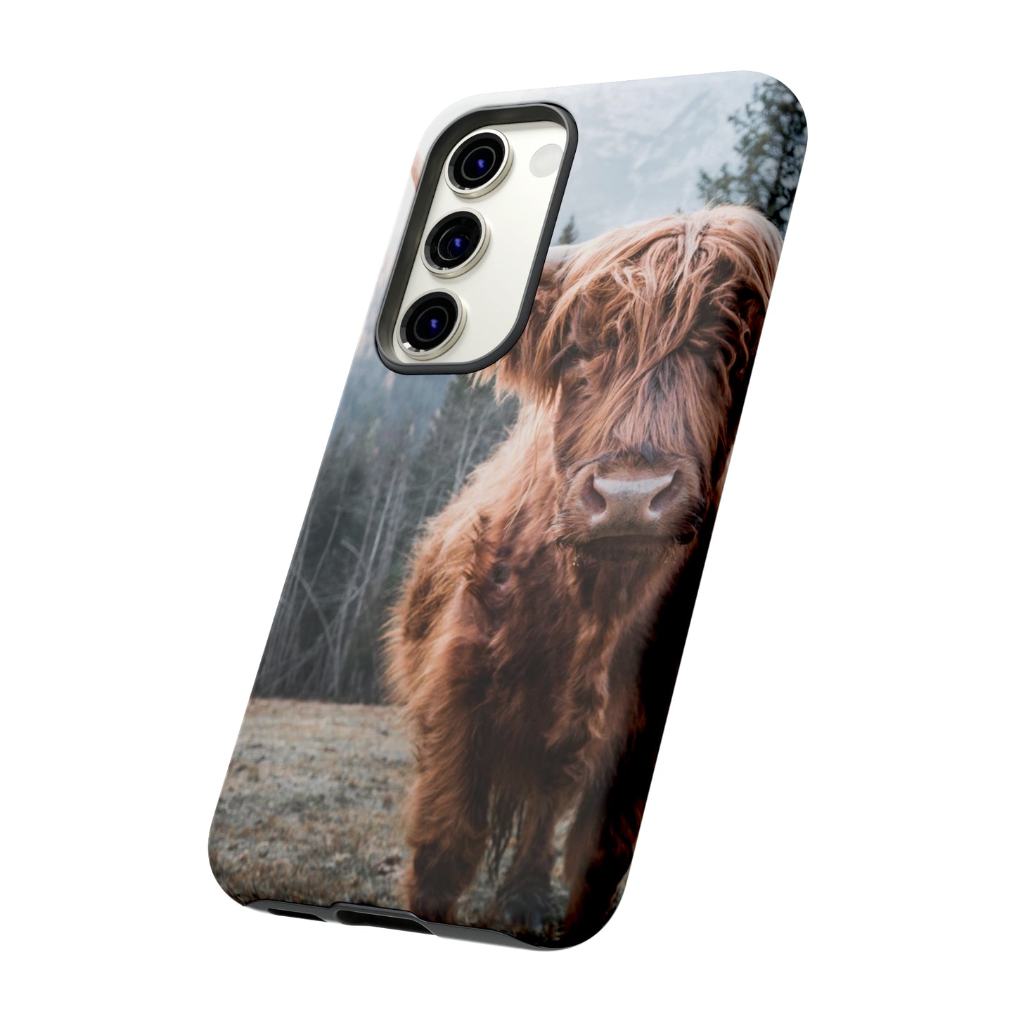 Highland Cow Phone Case for Iphone, Samsung and Google phones