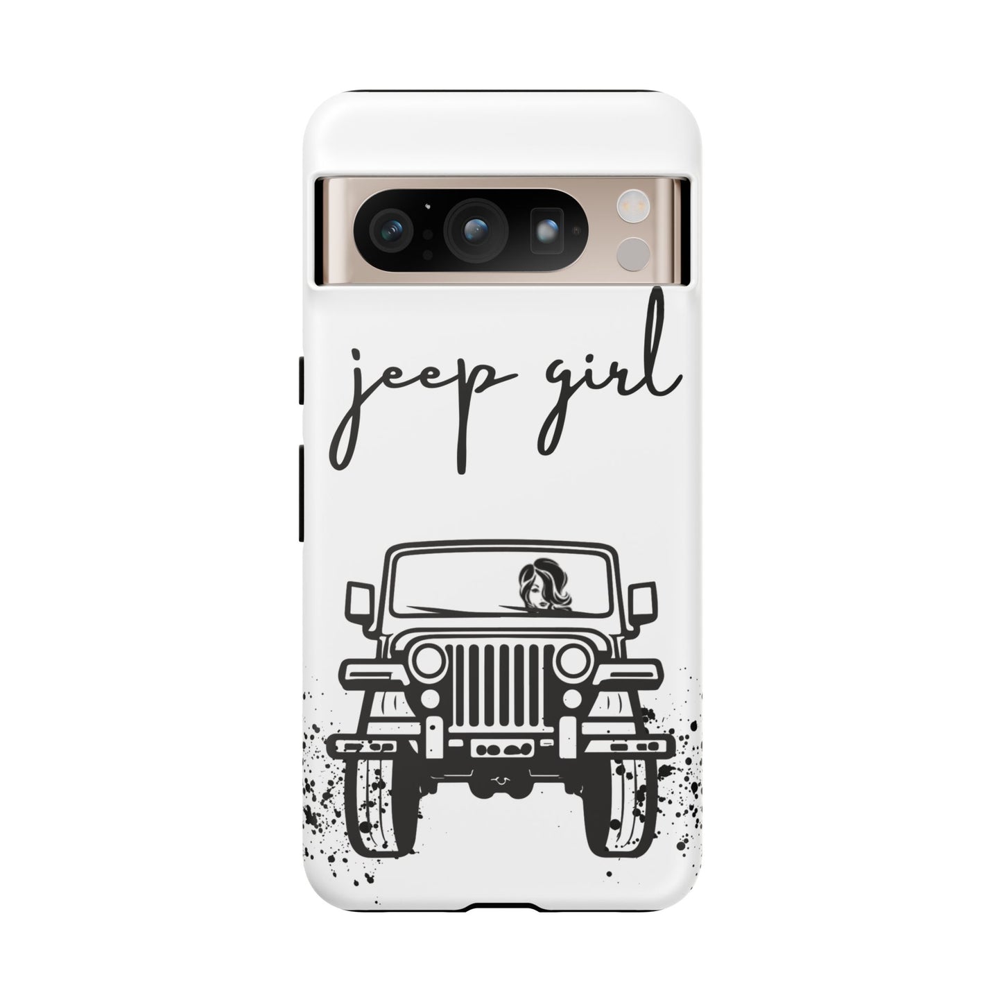 CJ Jeep Girl Phone Case