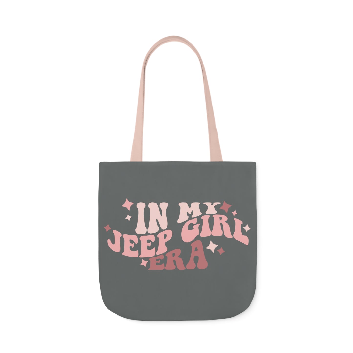 Off Road Era Polyester Canvas Tote Bag