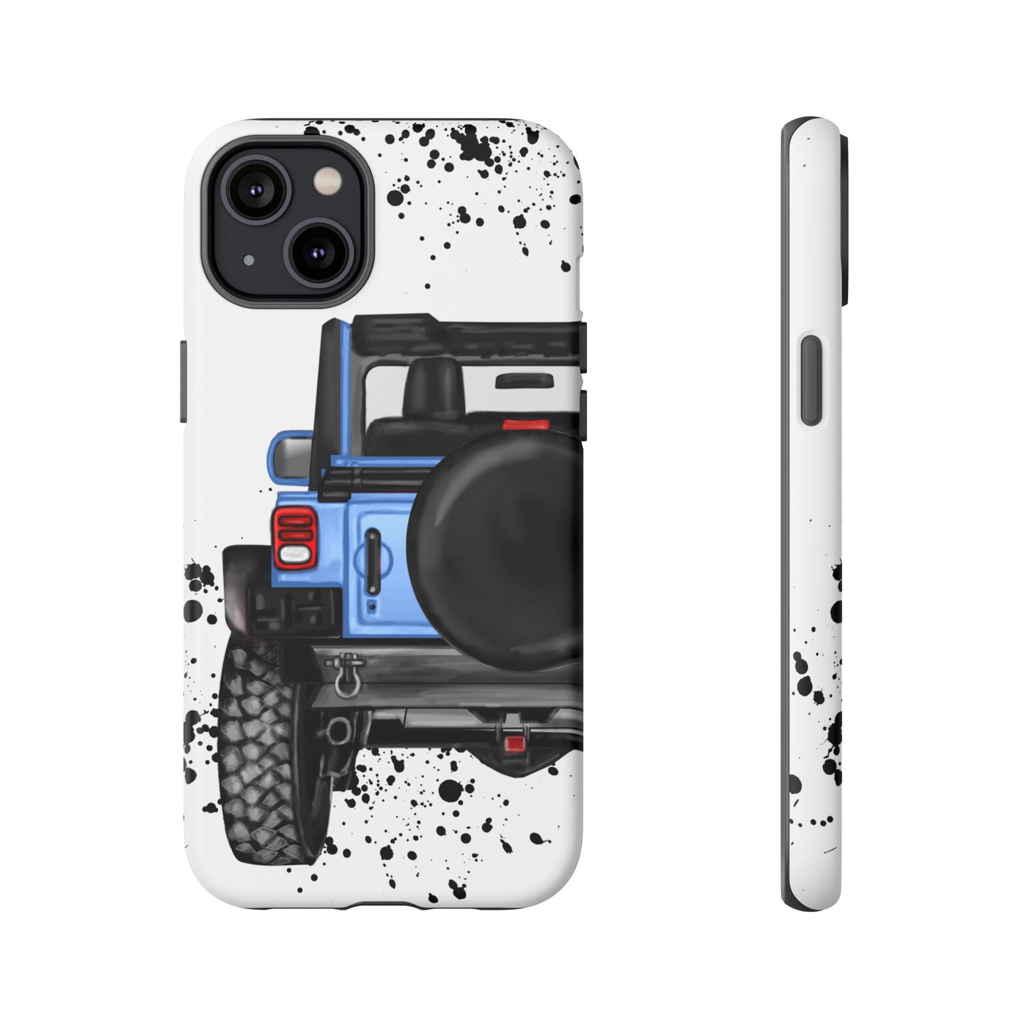 Off Road Life Light Blue Protective Case for Iphone, Google and Samsung