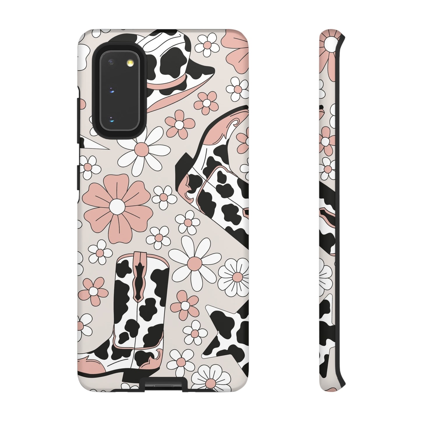 Western Flower Protective Phone Case