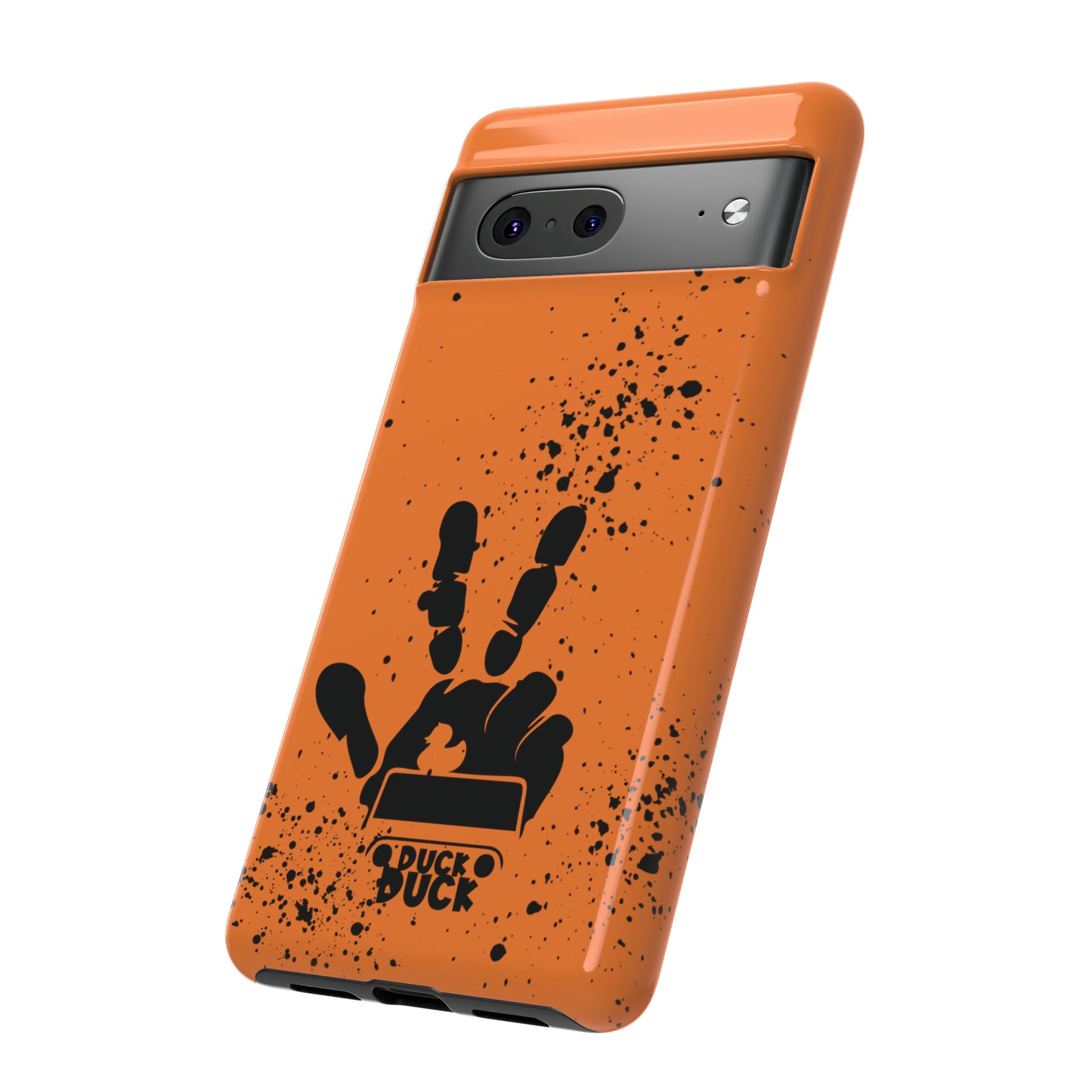 Duck Duck Orange Protective Phone Case for IPhone, Samsung and Google Phones