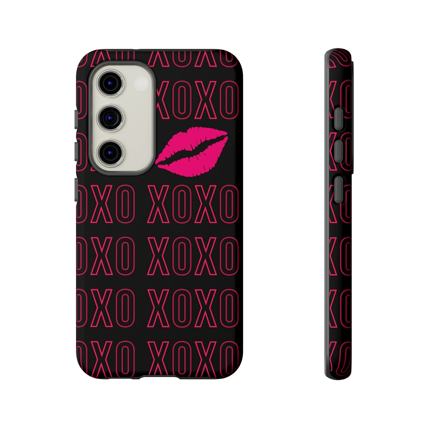 XOXO Kiss Protective Phone Case for IPhone, Samsung and Google phones