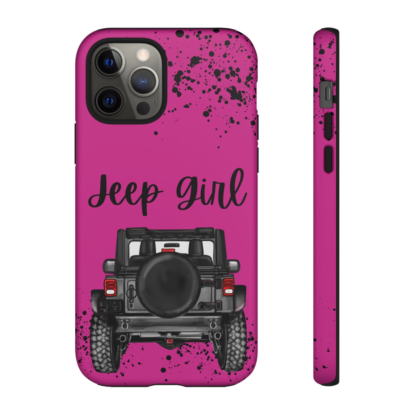 Off Road Girl Protective Phone case for Iphone, Google and Samsung phones