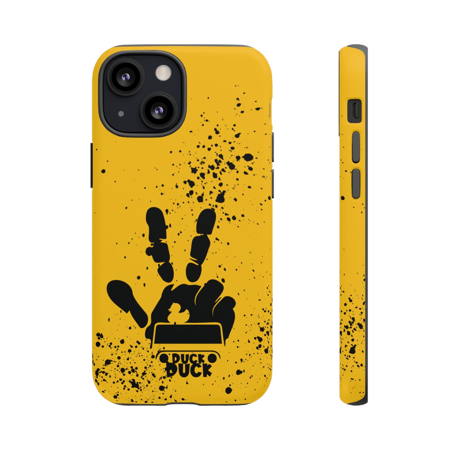 Duck Duck Yellow Tough Cases