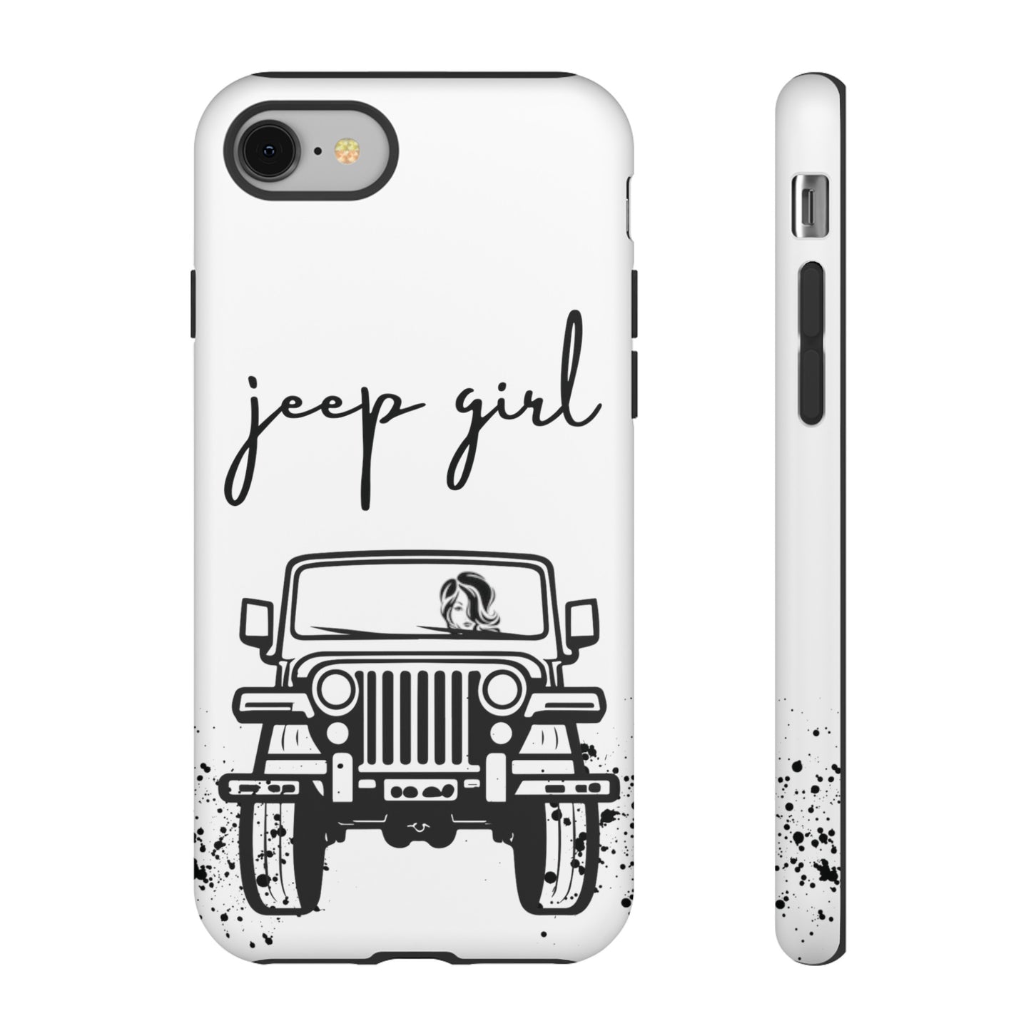 Jeep Girl Phone Case