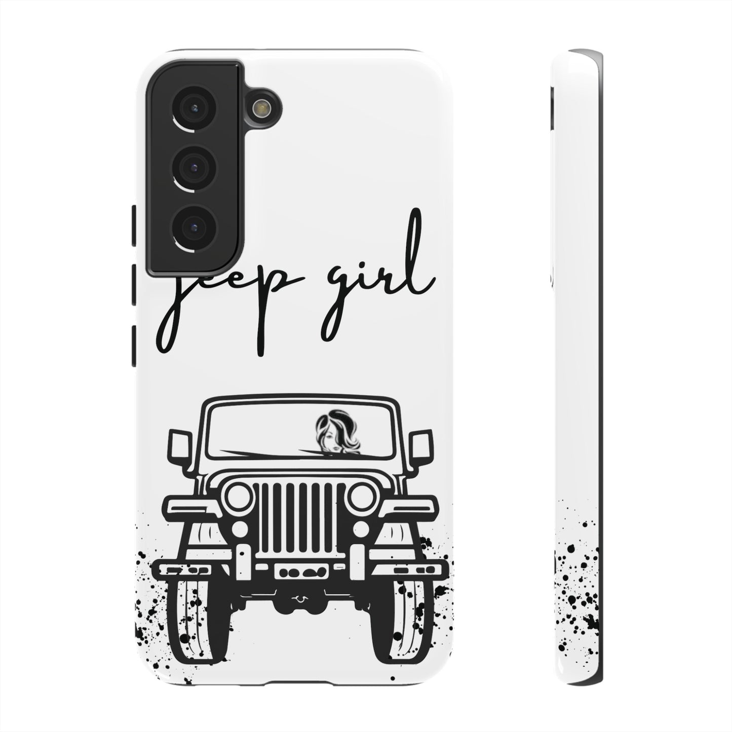 Jeep Girl Phone Case