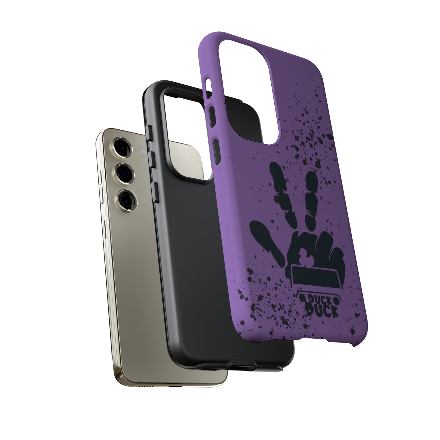 Duck Duck Purple Tough Cases