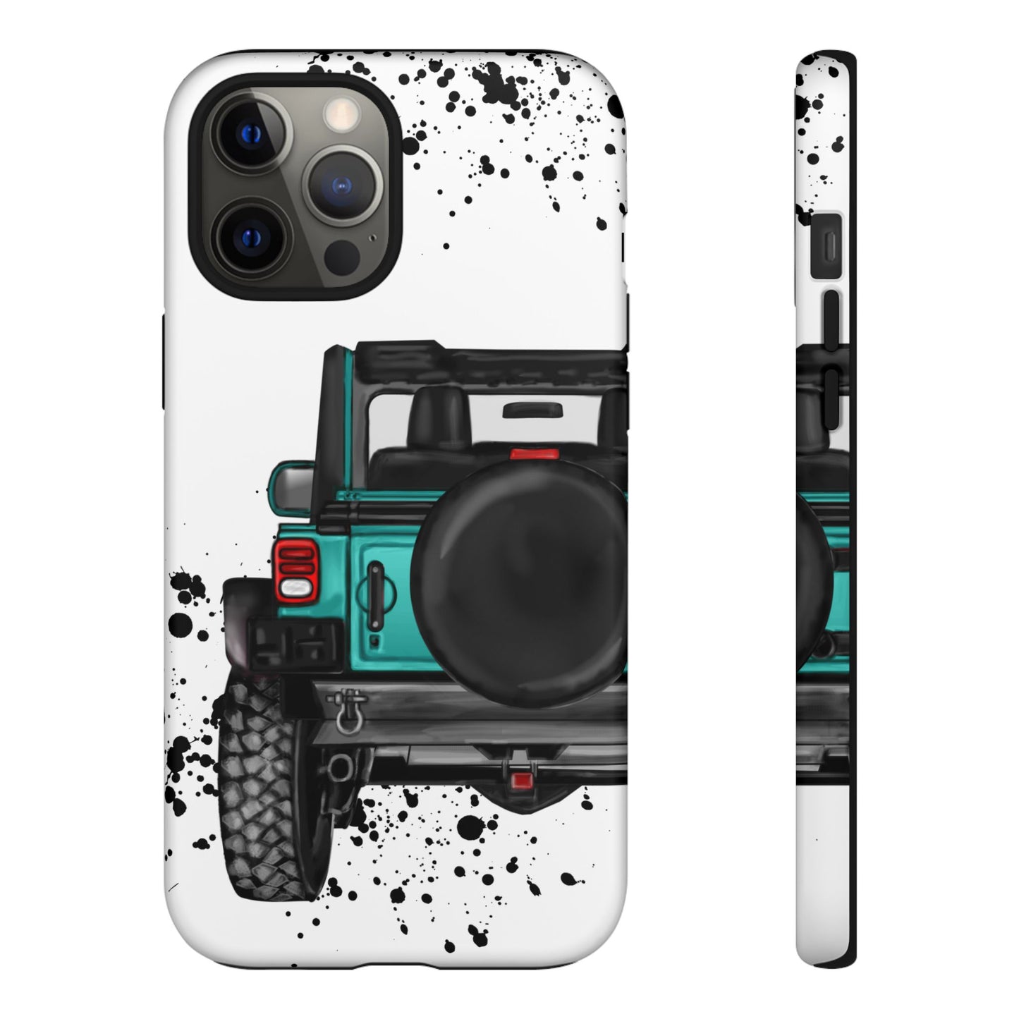Off Road Life Turquoise Protective Case for Iphone, Google and Samsung