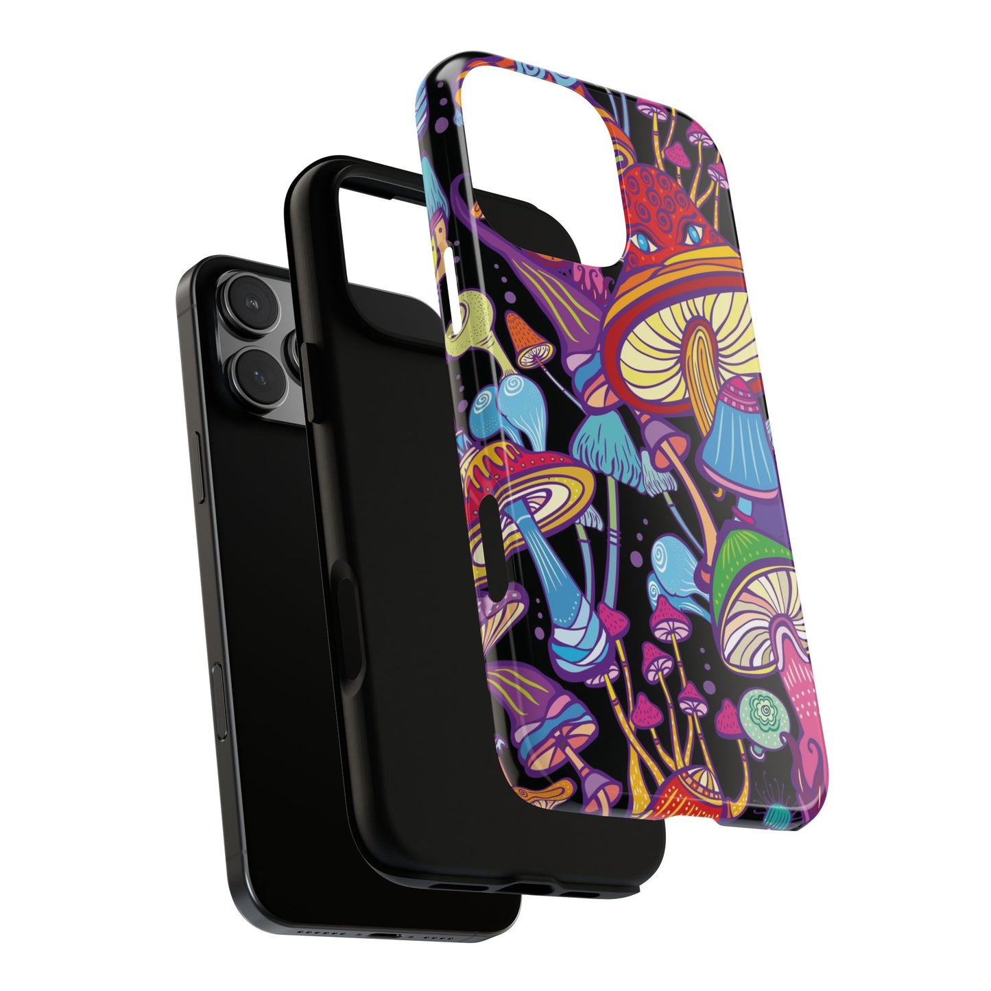Bold Mushroom Protective Phone Case