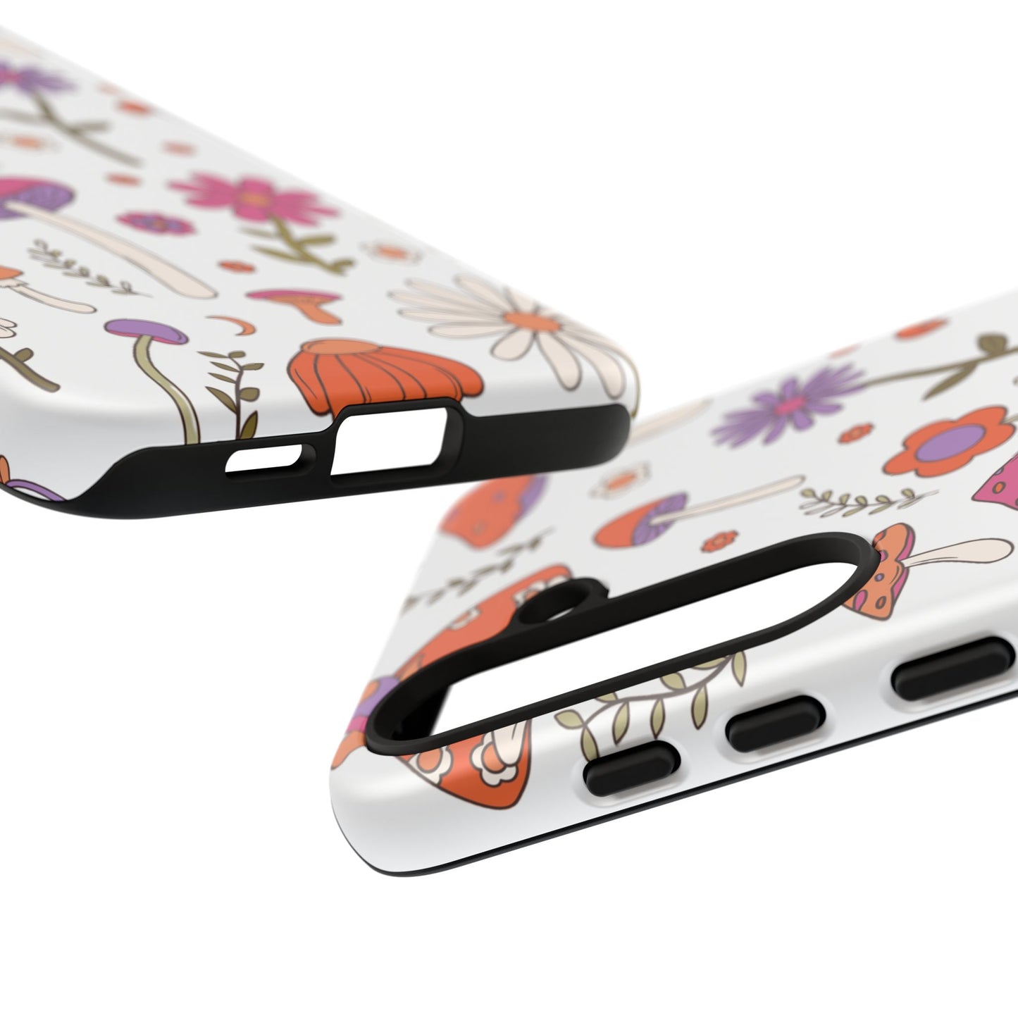 Mushrooms Protective Phone Case