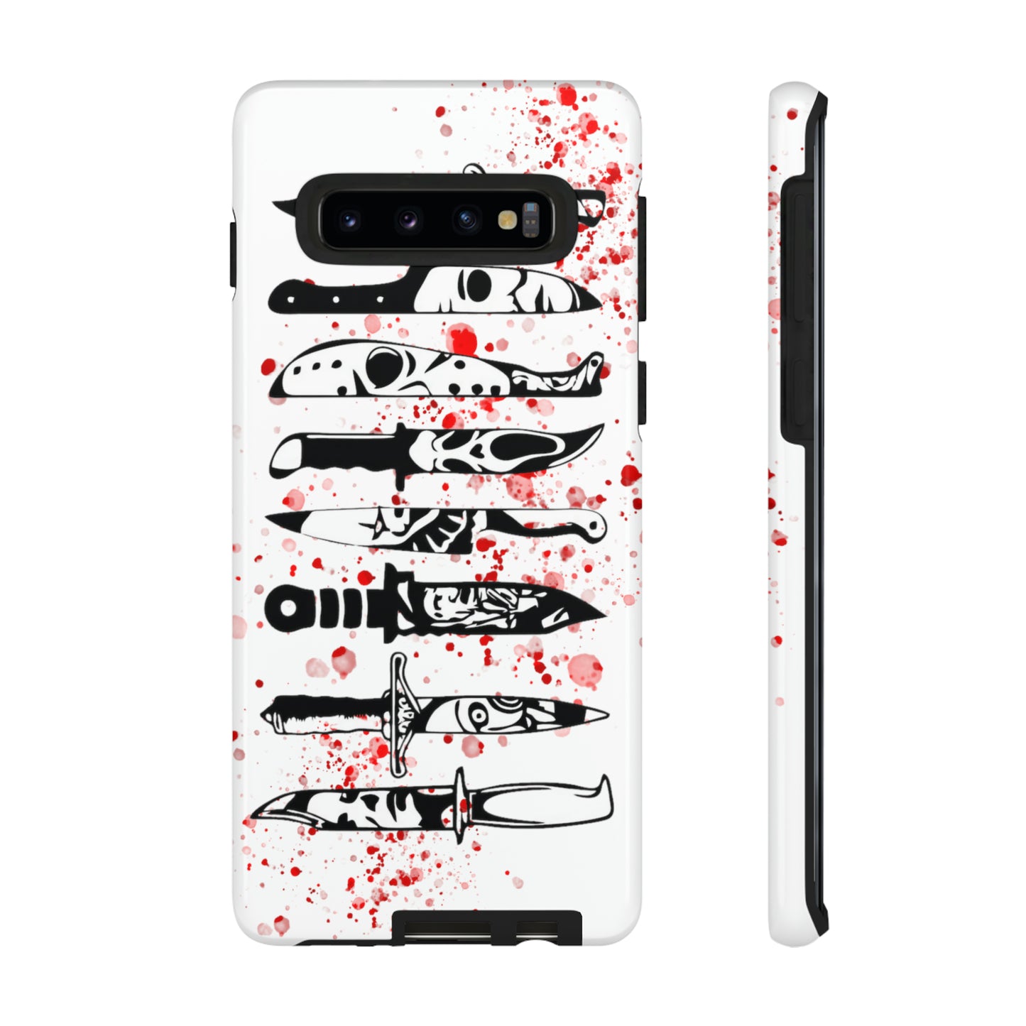 Horror Movie Lover Protective Phone Case for Iphone, Samsung and Google Pixel