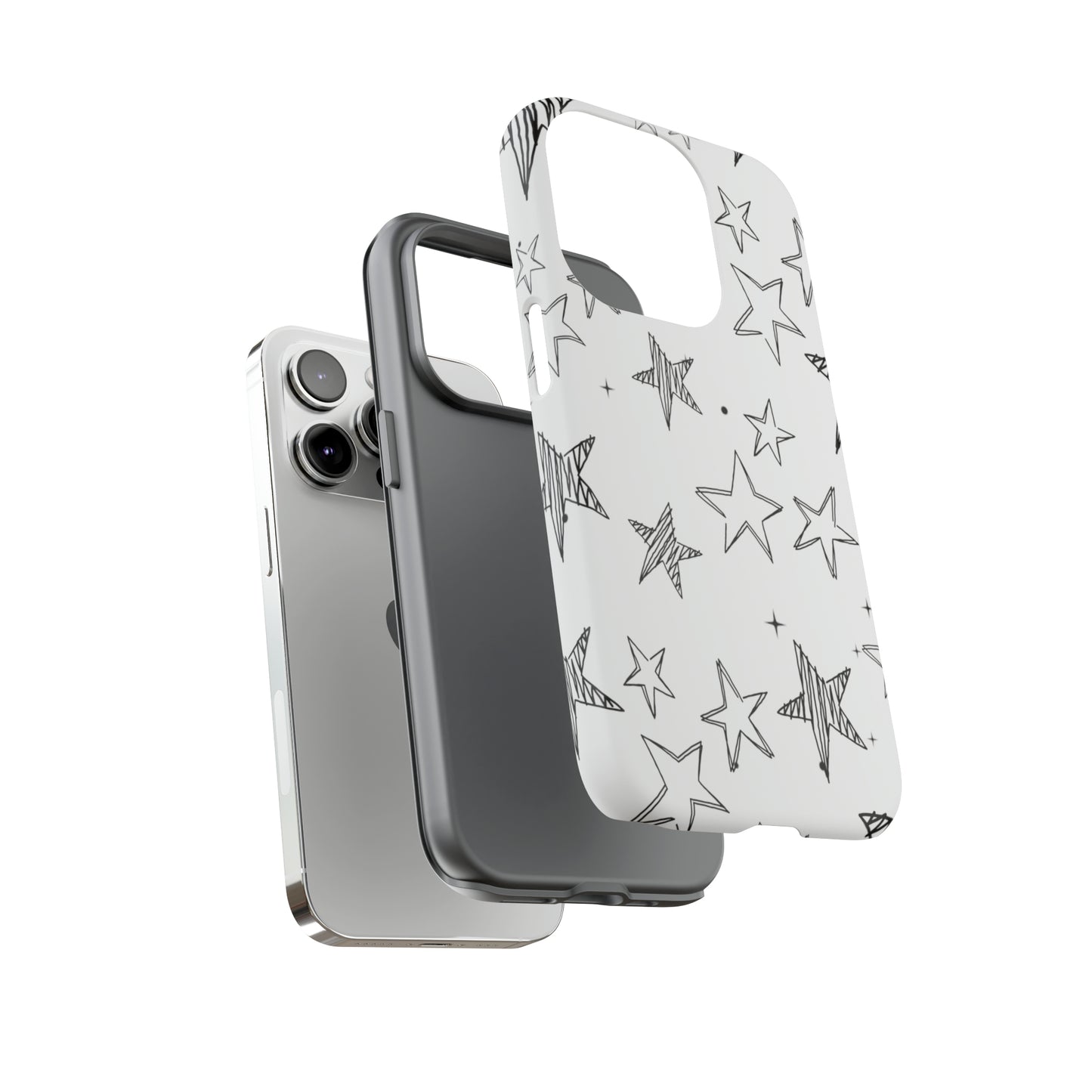 Star Protective Case for iPhone, Samsung and Google phones