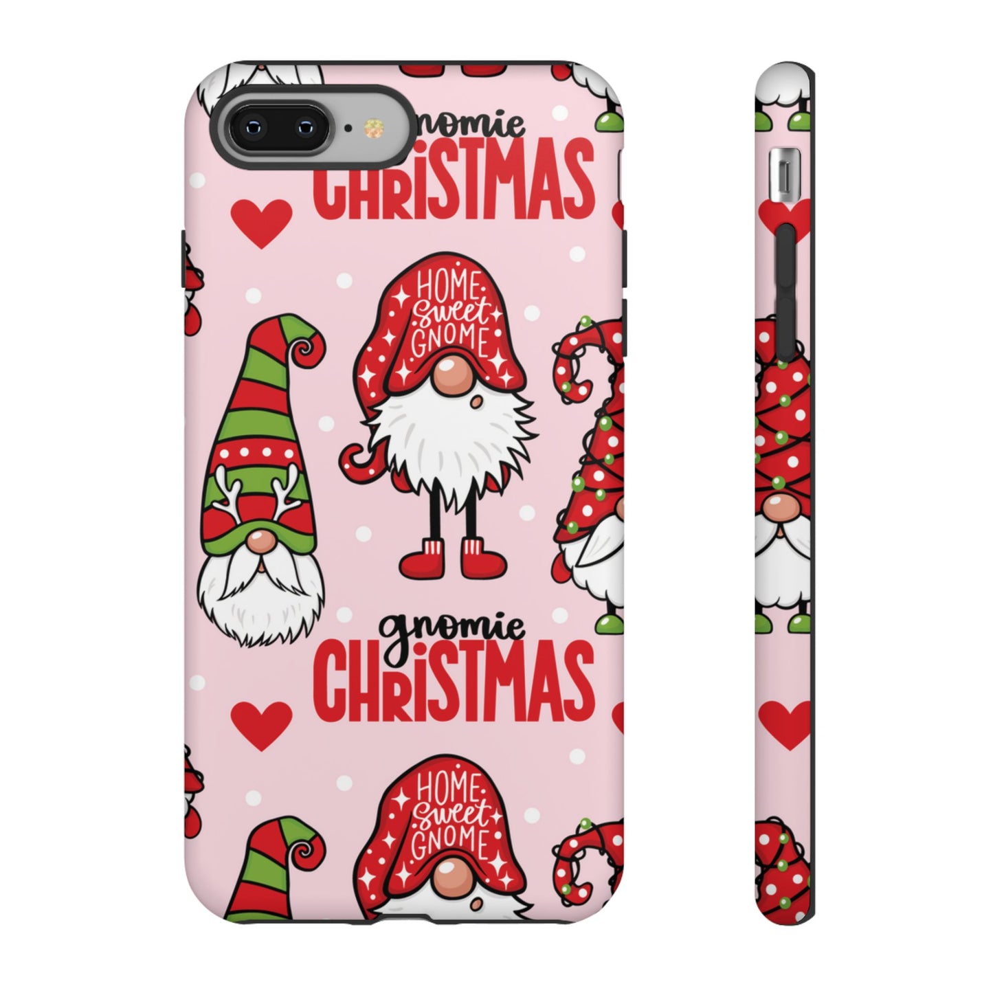 Gnomie Christmas Wrangler Protective Phone Case for Iphone, Samsung and Google Phones