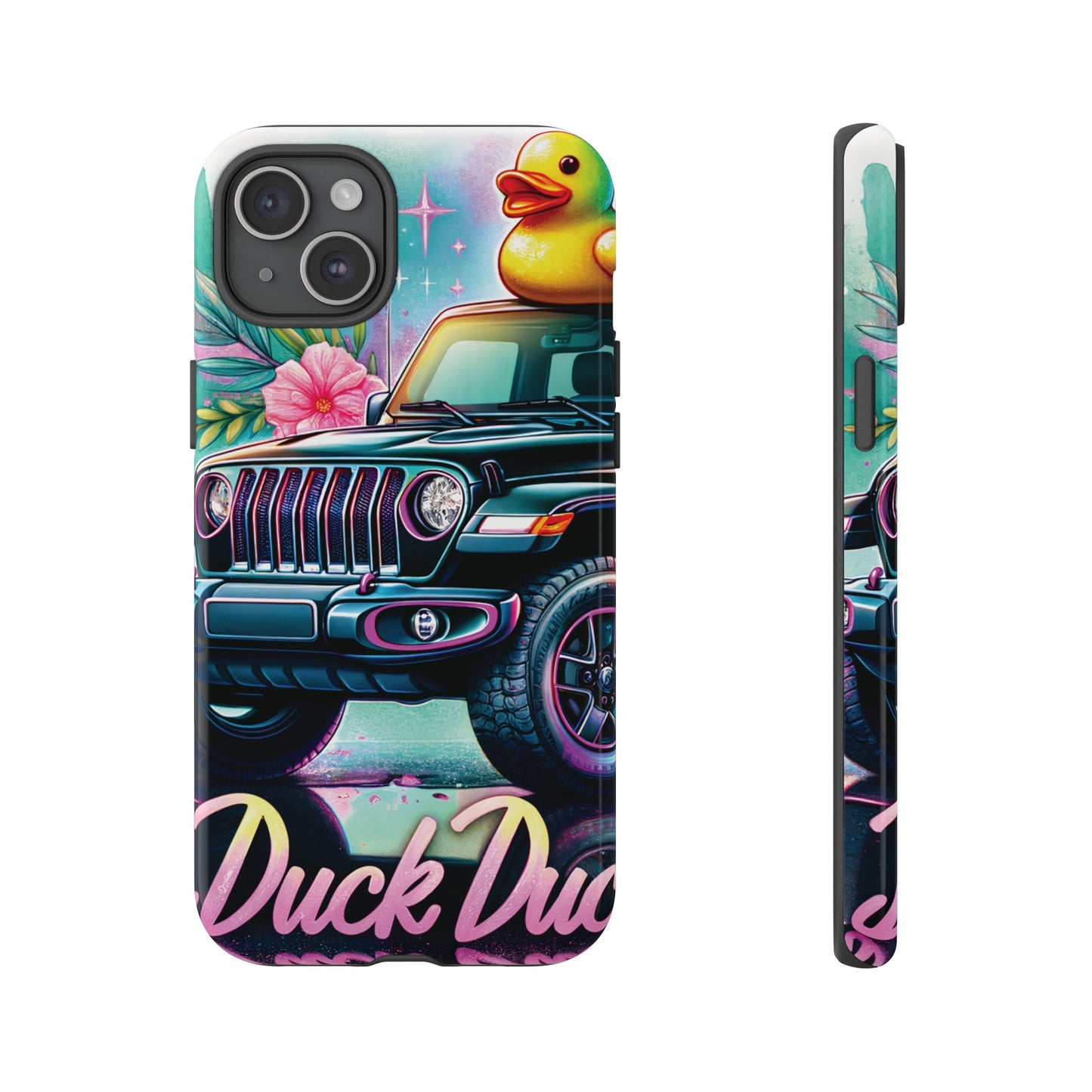 Duck Duck Jeep Phone Case