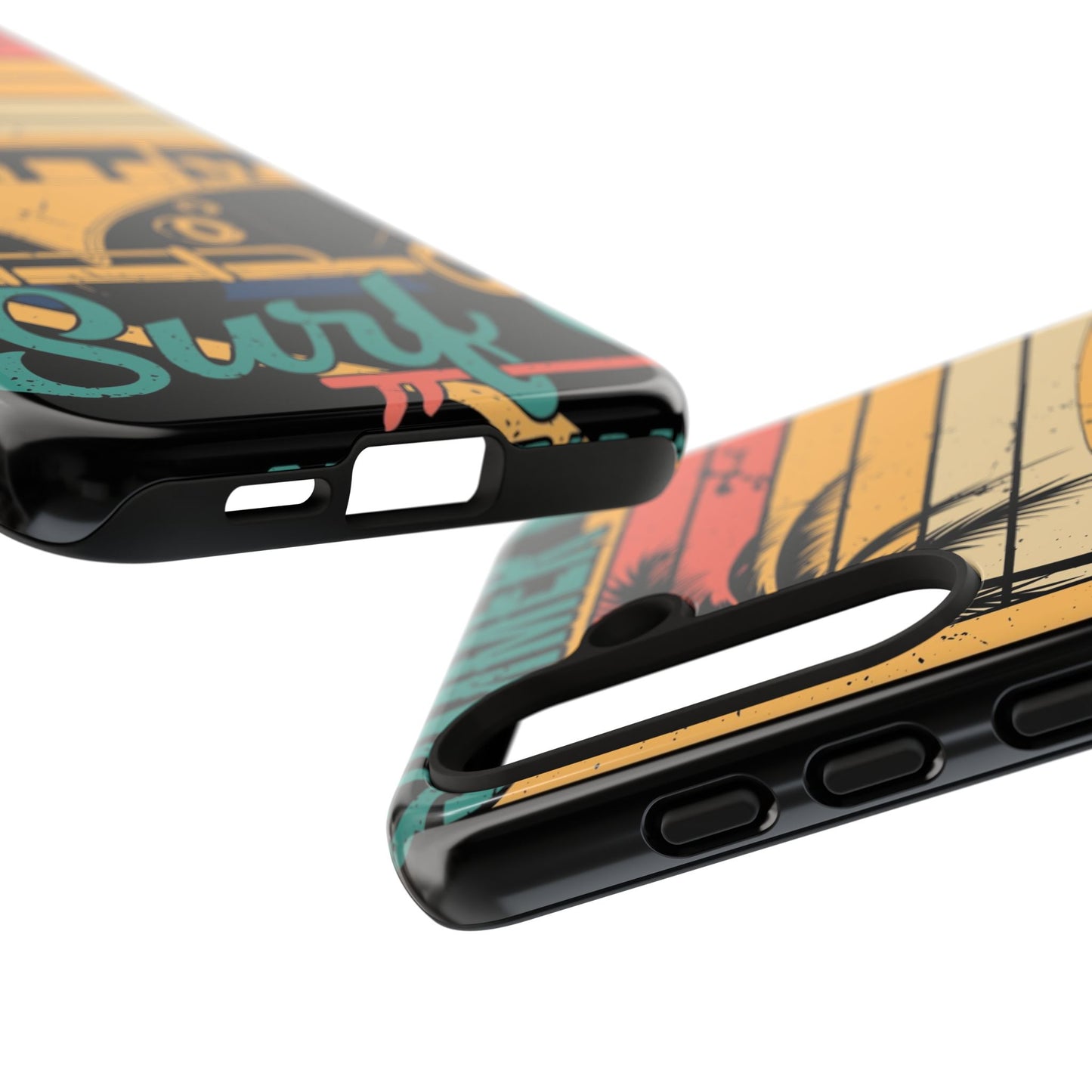 Retro Van Surf Summer Protective Phone Case