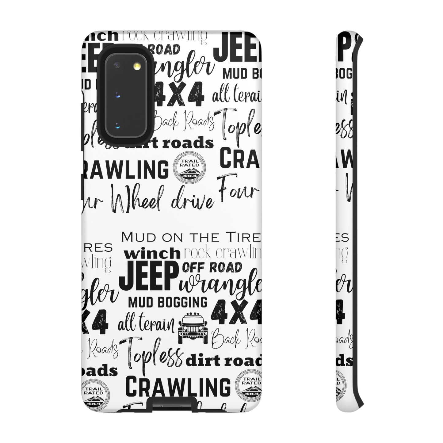 Off Road Subway Art Protective Phone Case for Iphone, Samsung and Google Phones