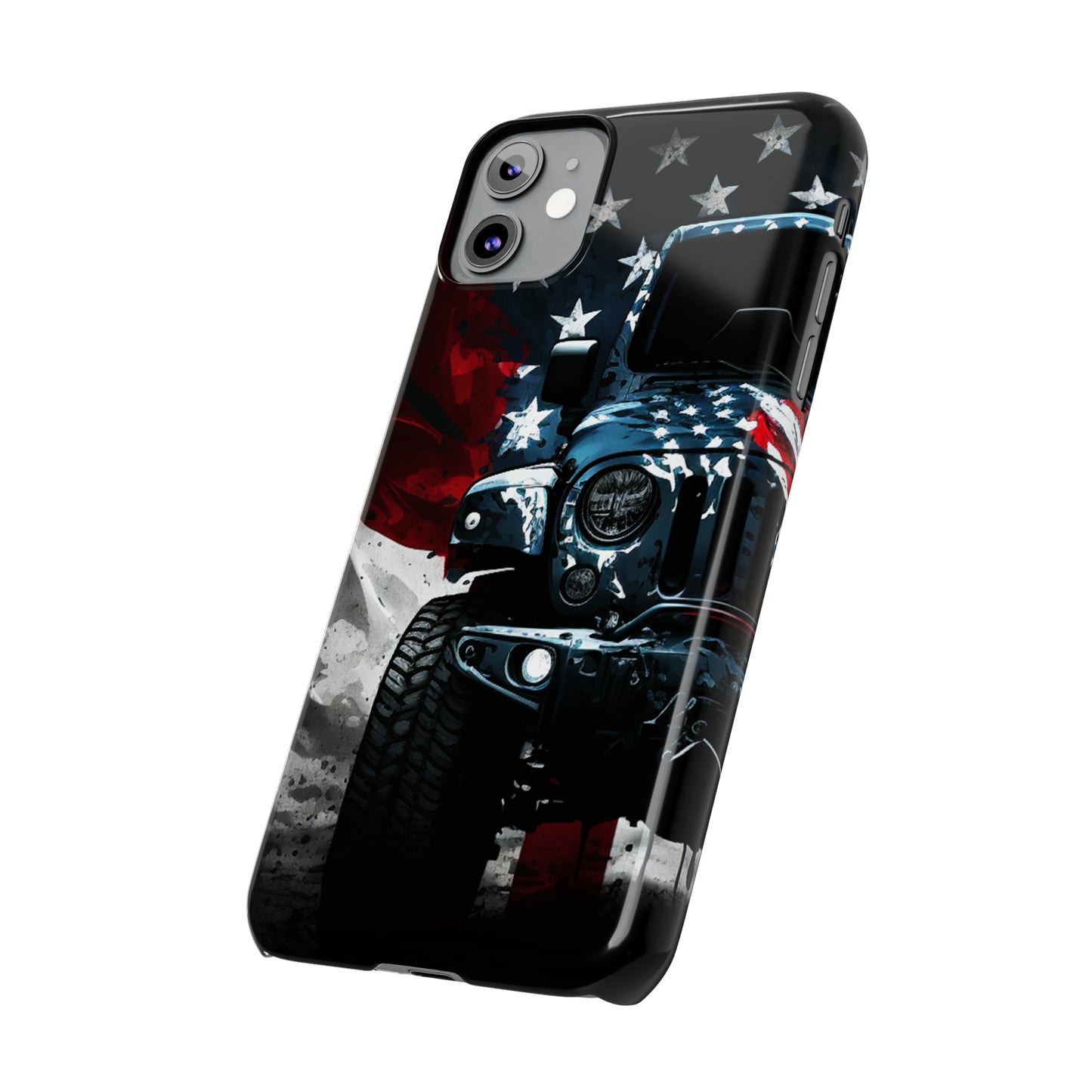 Off Road Patriot Life Slim Phone Case for IPhone