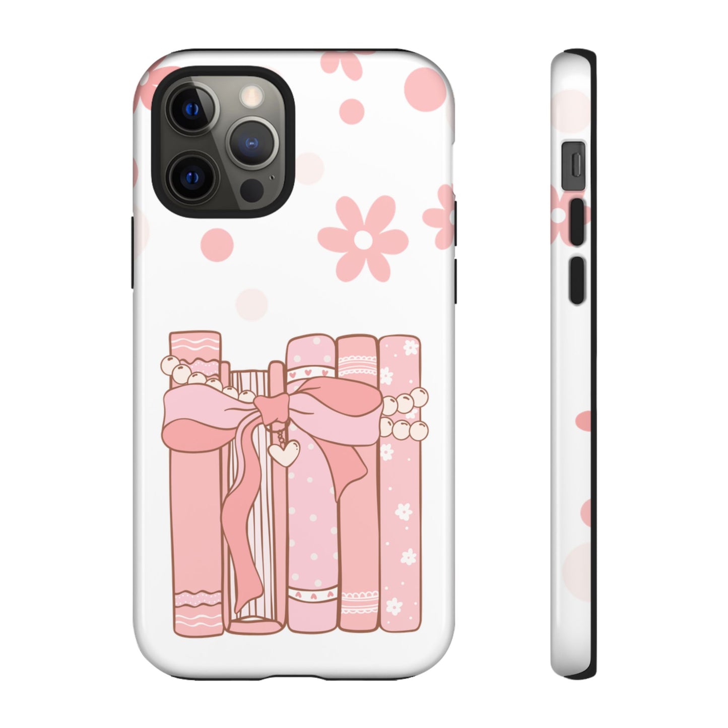 Cute Books Protective IPhone Case