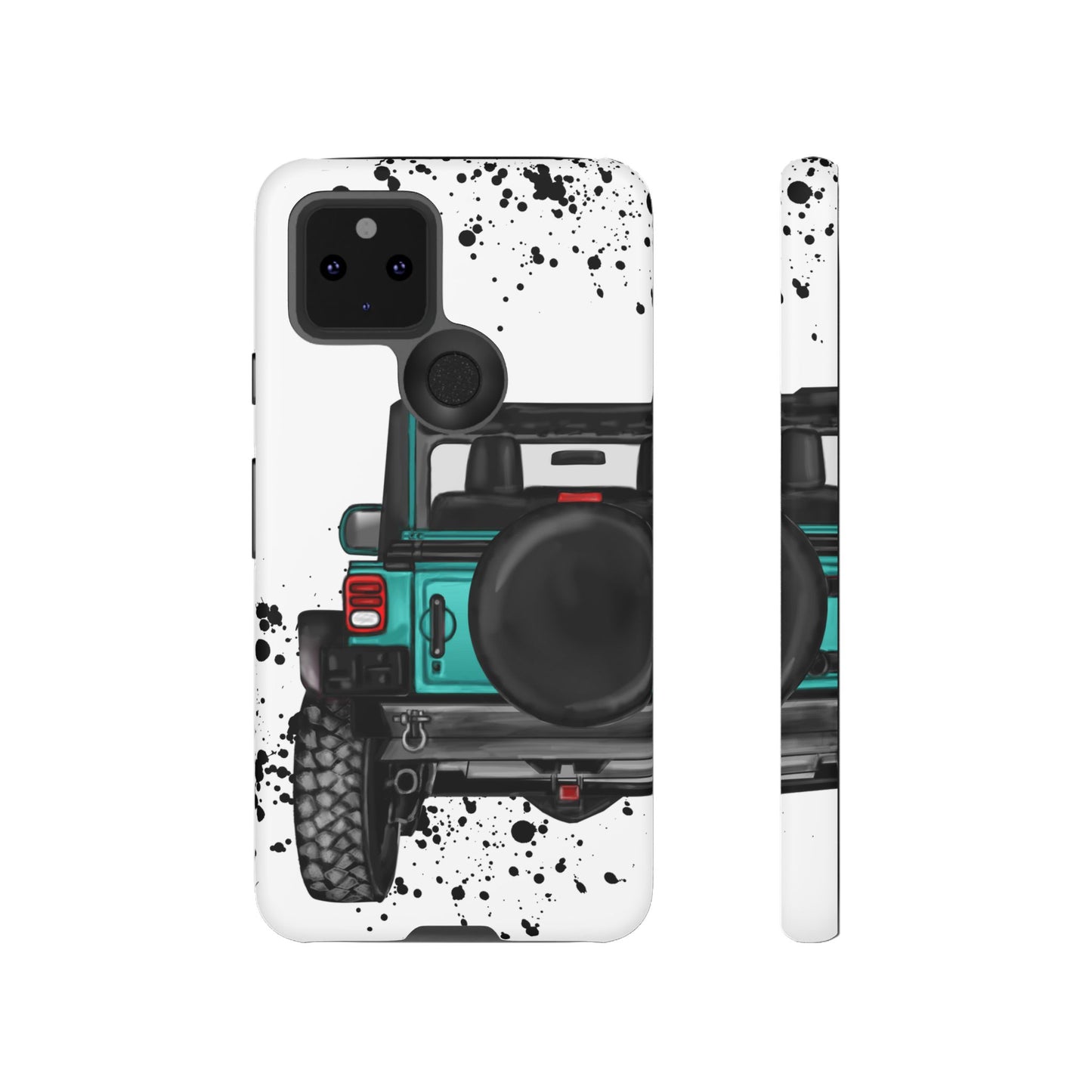 Off Road Life Turquoise Protective Case for Iphone, Google and Samsung