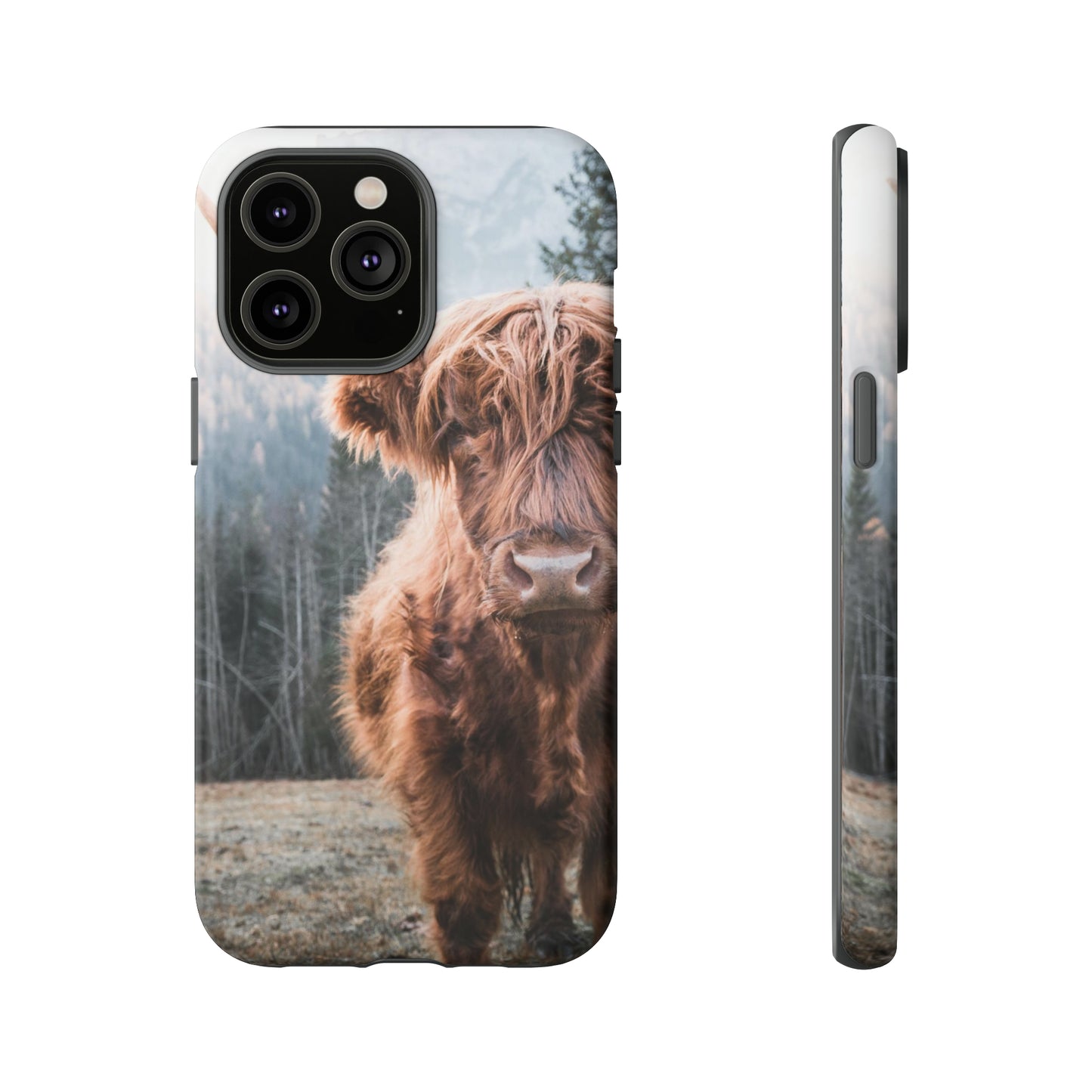 Highland Cow Phone Case for Iphone, Samsung and Google phones