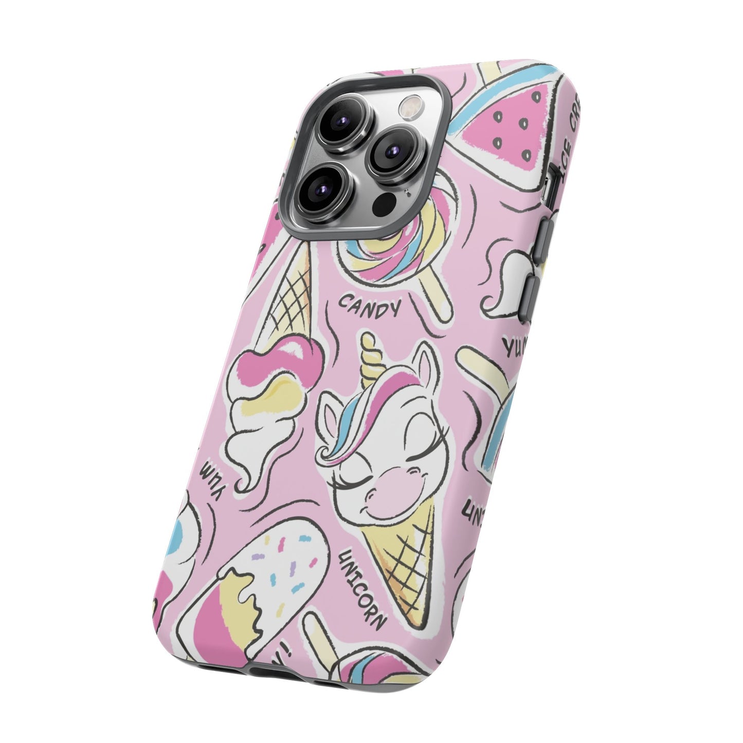 Unicorn Ice Cream Protective IPhone Case