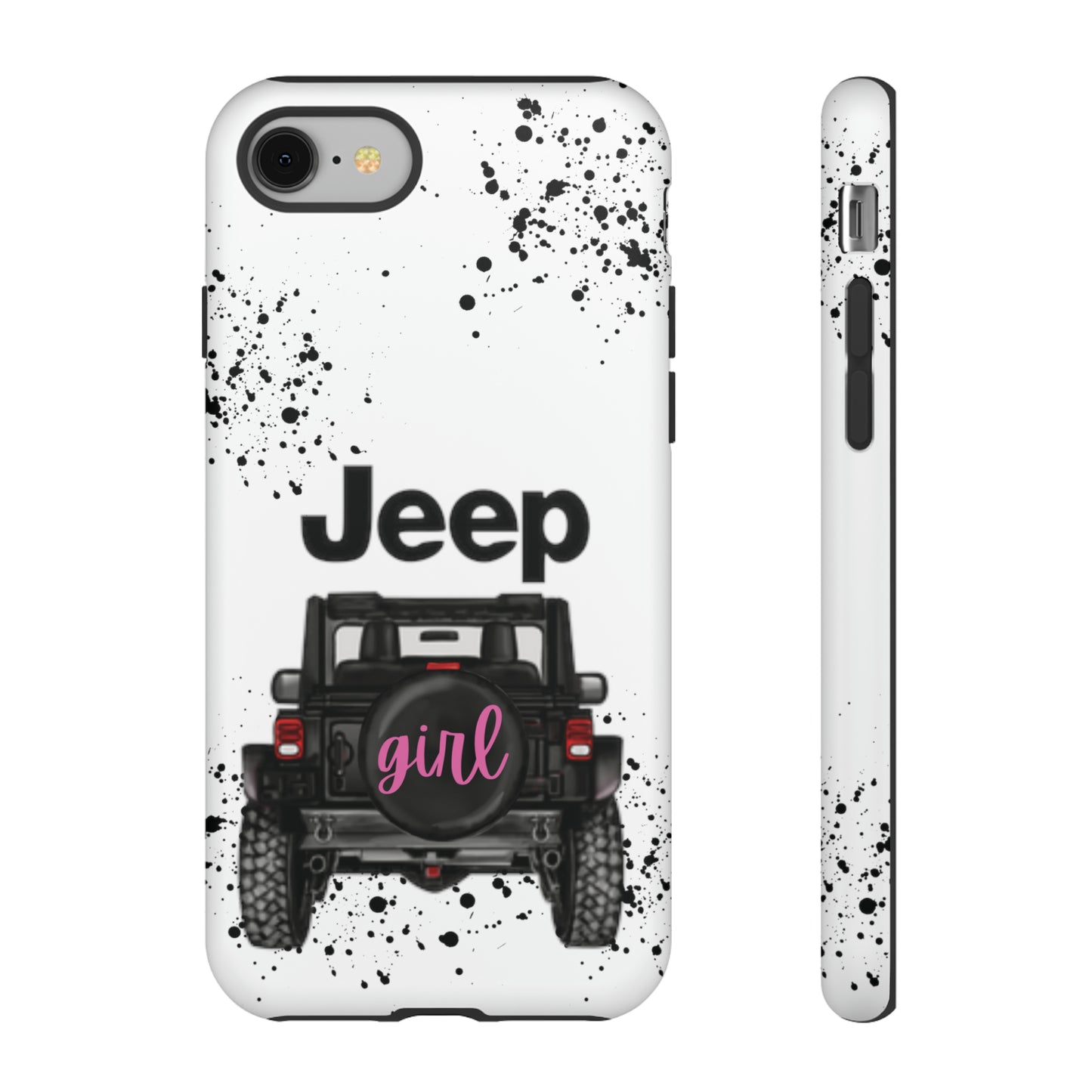 Off-Road Girl Protective Phone Case