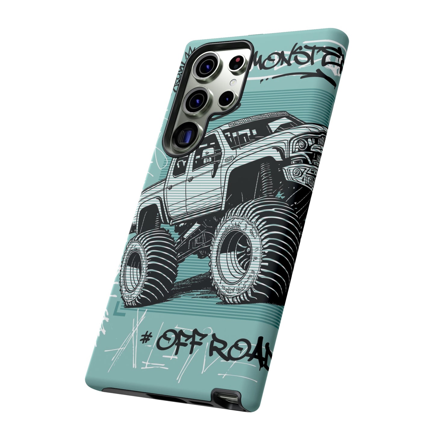 Monster Truck Protective IPhone Case