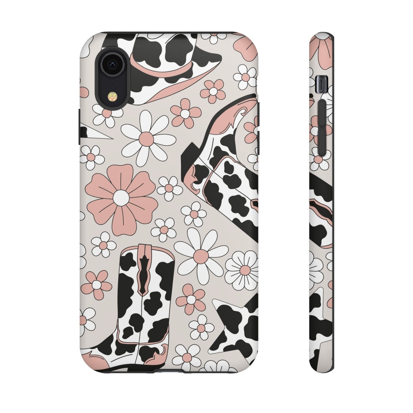 Western Flower Protective Phone Case