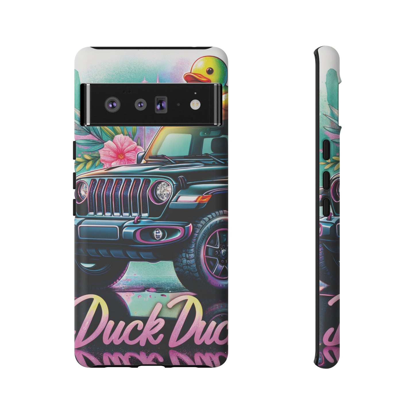 Duck Duck Jeep Phone Case