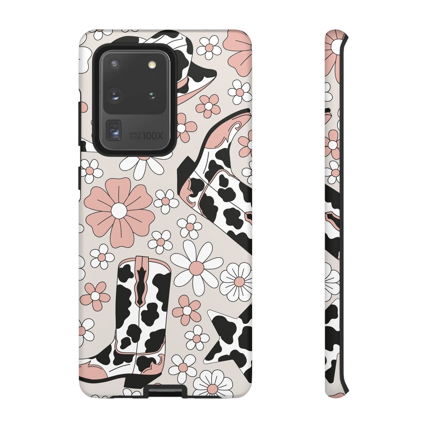 Western Flower Protective Phone Case