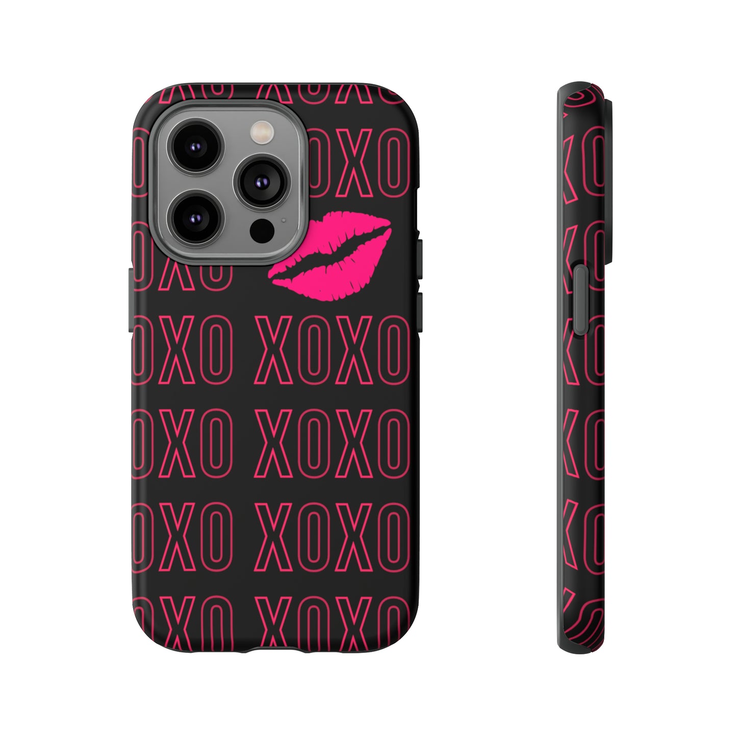 XOXO Kiss Protective Phone Case for IPhone, Samsung and Google phones