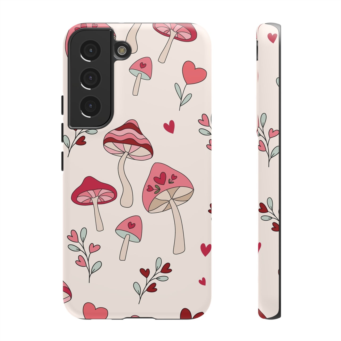 Boho Mushrooms Protective IPhone Case