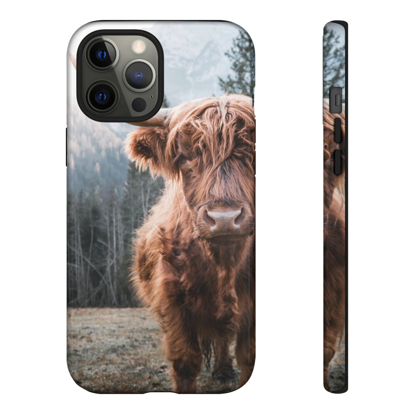 Highland Cow Phone Case for Iphone, Samsung and Google phones