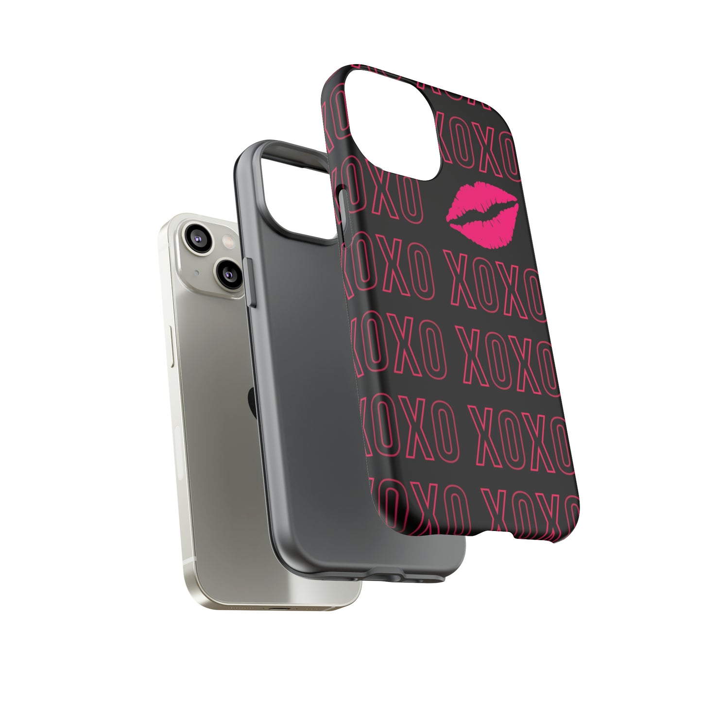 XOXO Kiss Protective Phone Case for IPhone, Samsung and Google phones