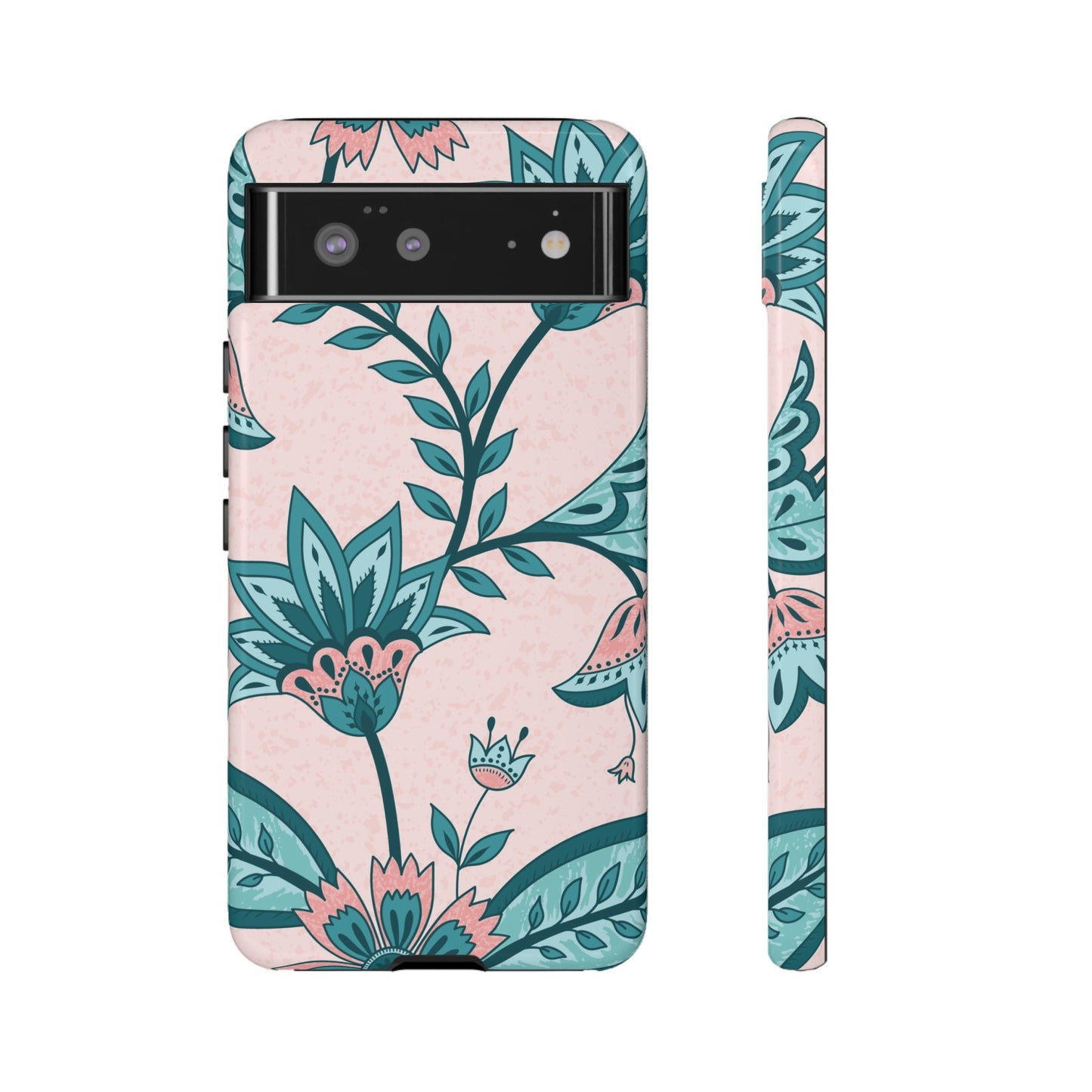 Boho Flowers Protective IPhone Case