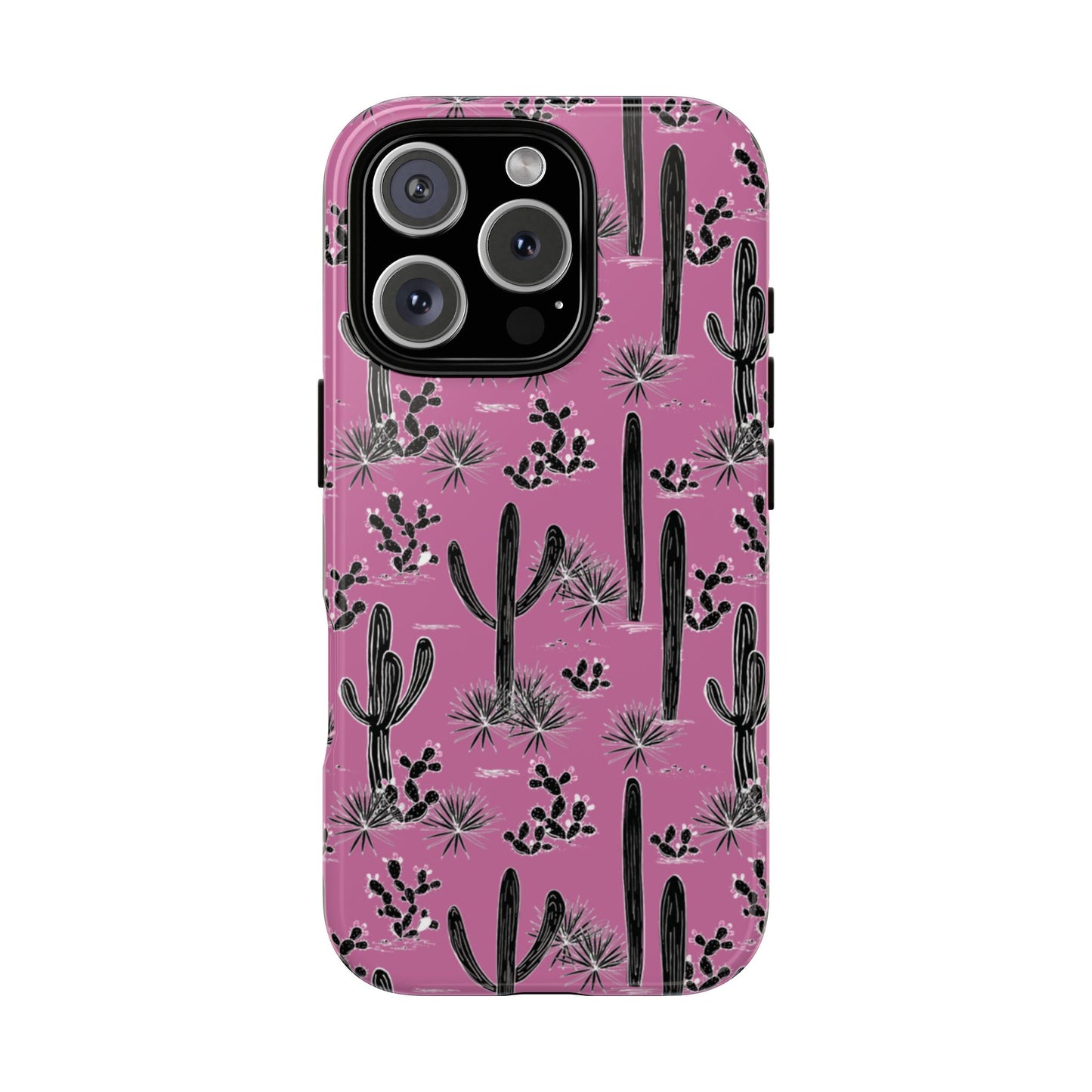 Pink Cactus Love Phone Case