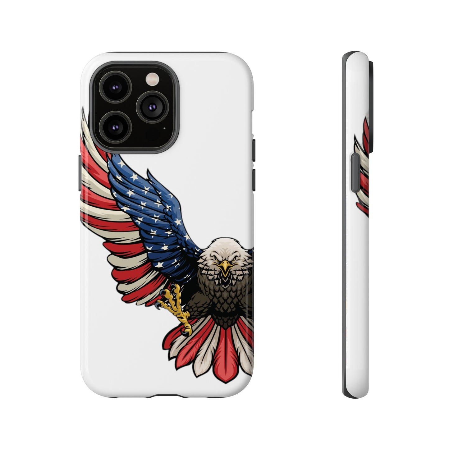 American Eagle Flag Protective Phone Case