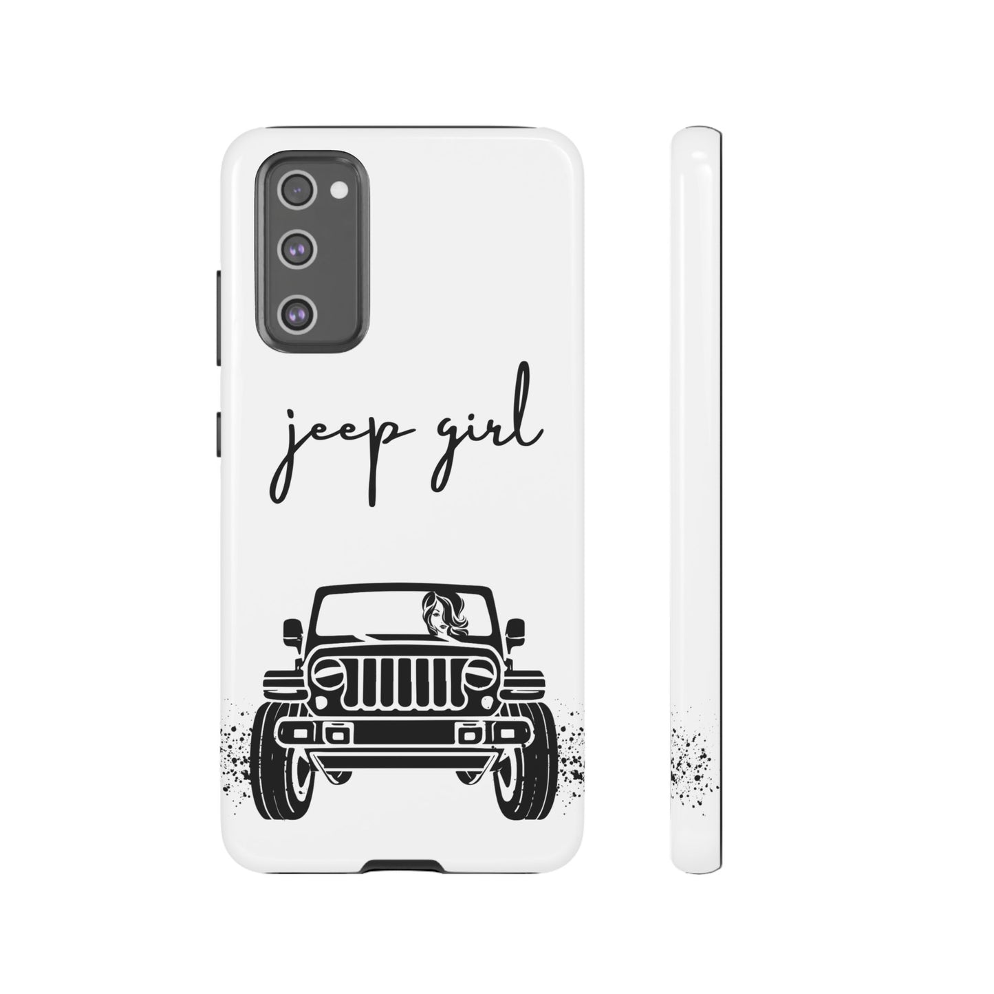 Jeep Girl Phone Case